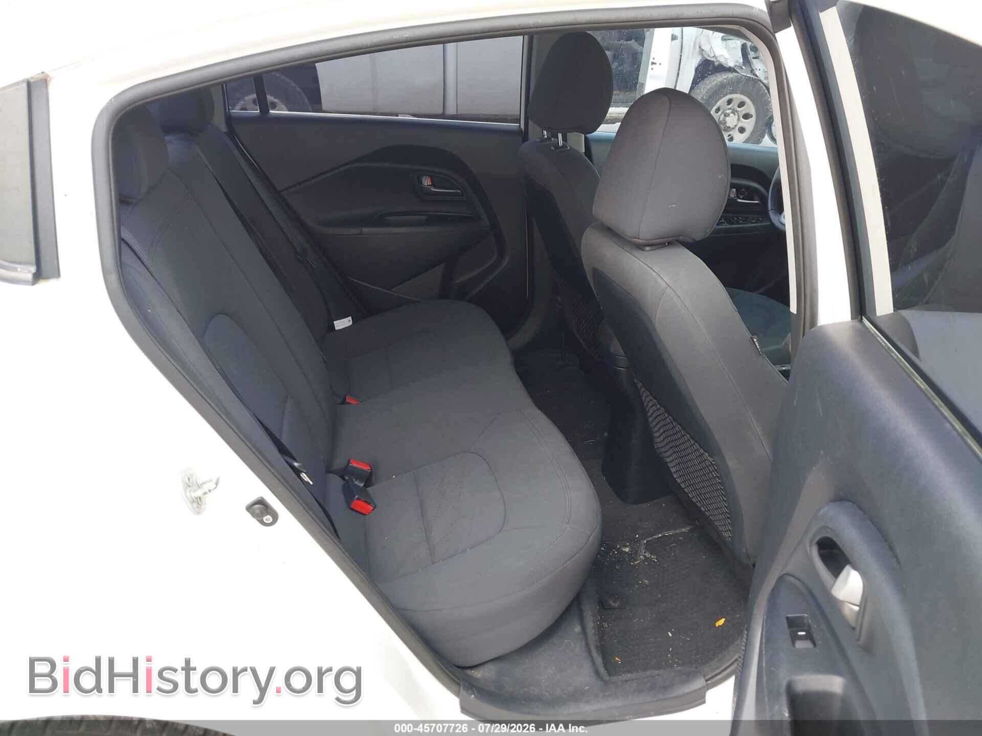 2013 KIA RIO - VIN: KNADN4A38D6271083 - Photo 8