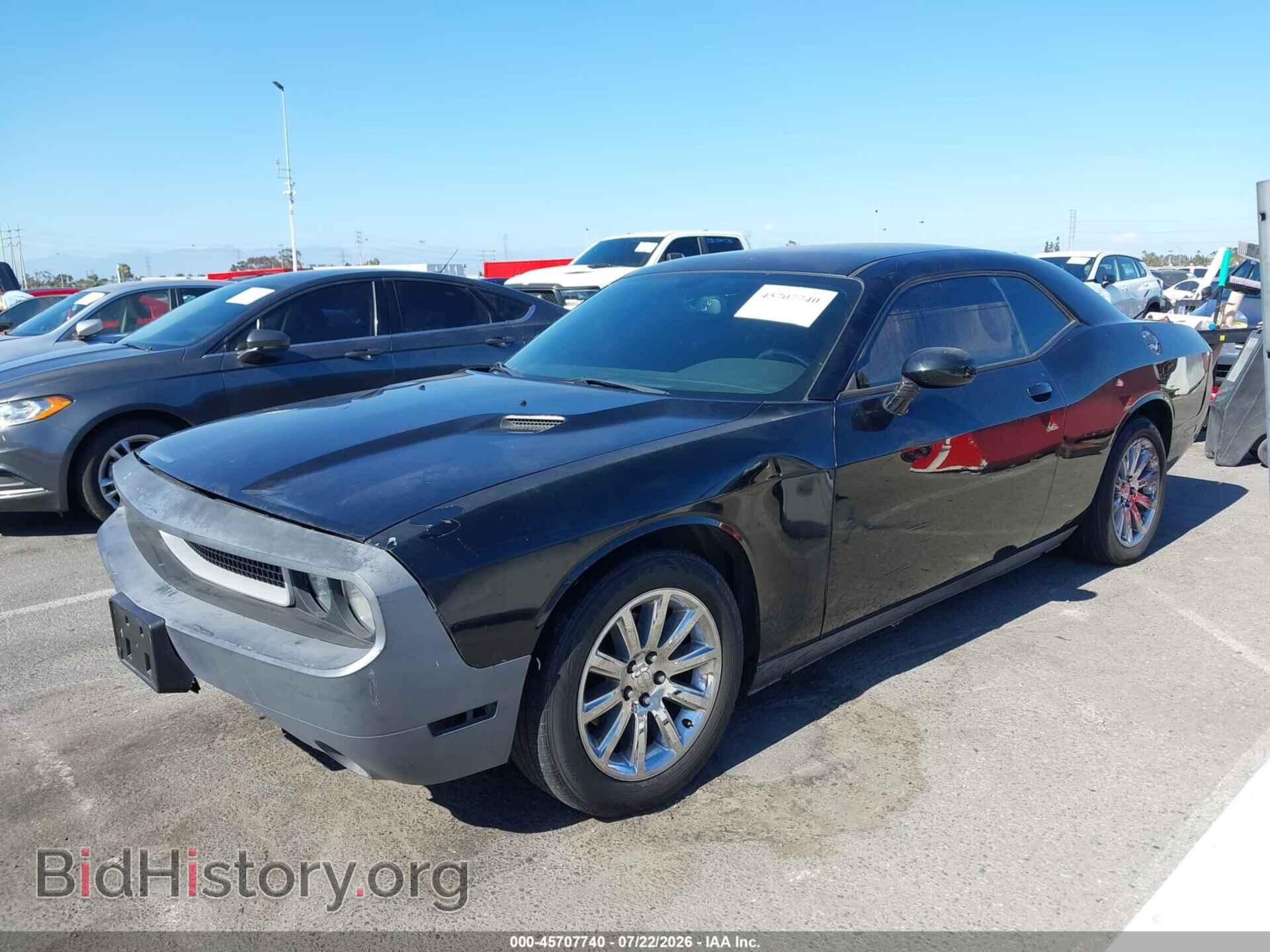 2011 DODGE CHALLENGER - VIN: 2B3CJ4DG9BH604378 - Photo 2