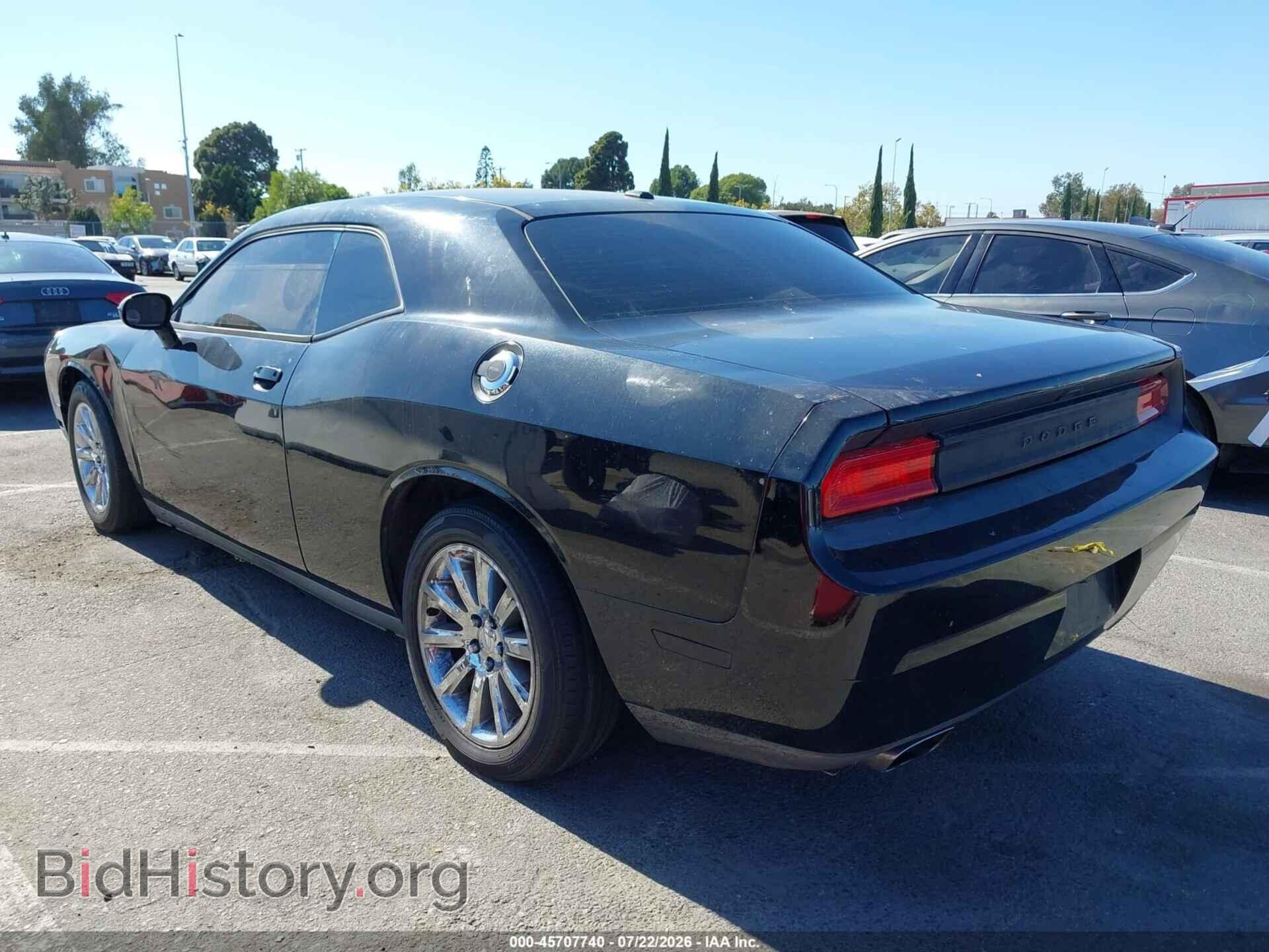 2011 DODGE CHALLENGER - VIN: 2B3CJ4DG9BH604378 - Photo 3