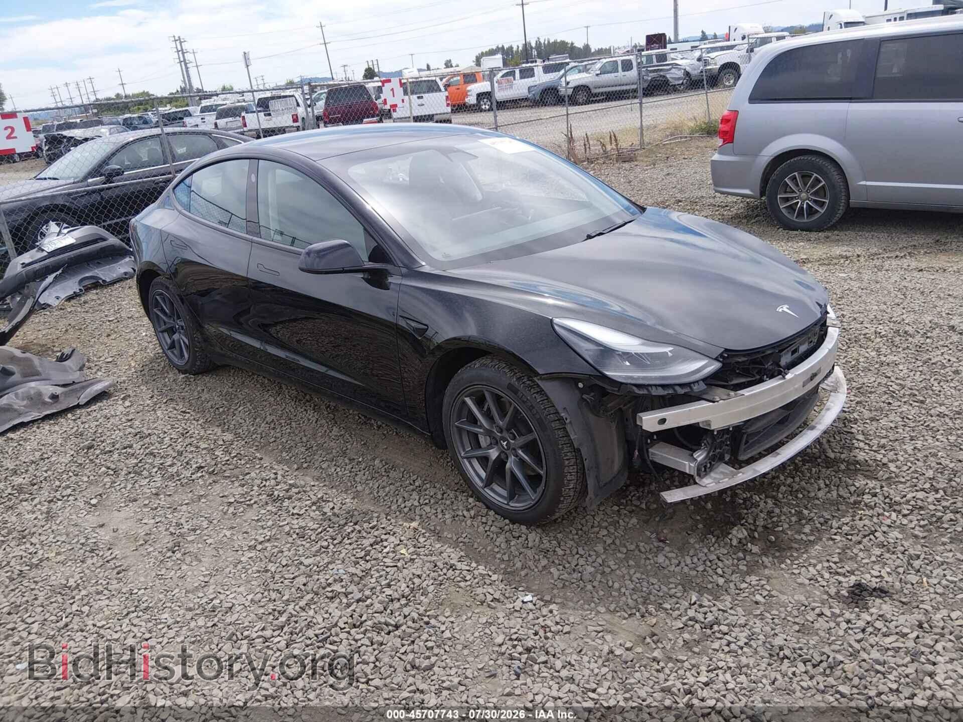 Photo 5YJ3E1EB3MF903104 - TESLA MODEL 3 2021