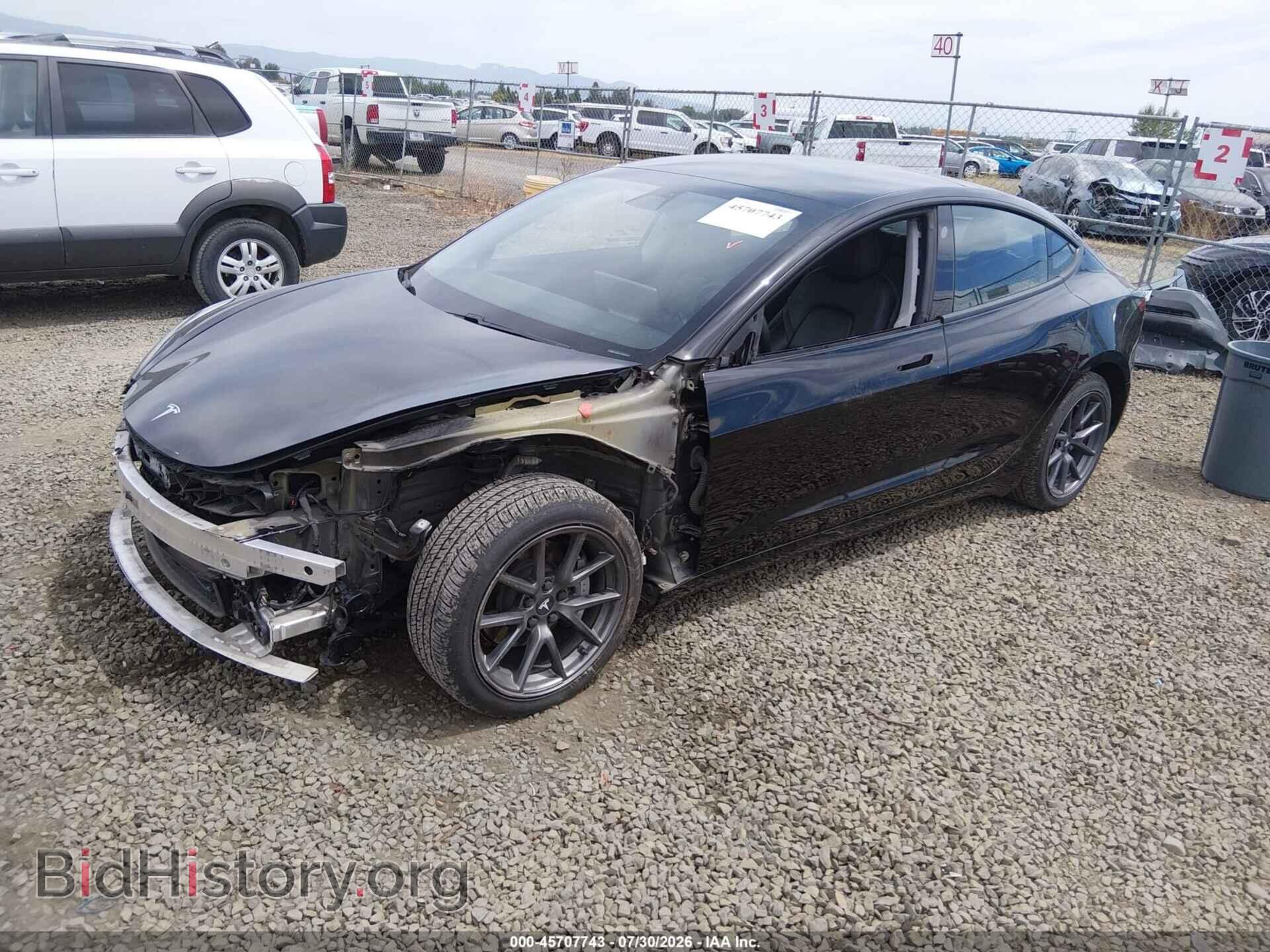 2021 TESLA MODEL 3 - VIN: 5YJ3E1EB3MF903104 - Photo 2