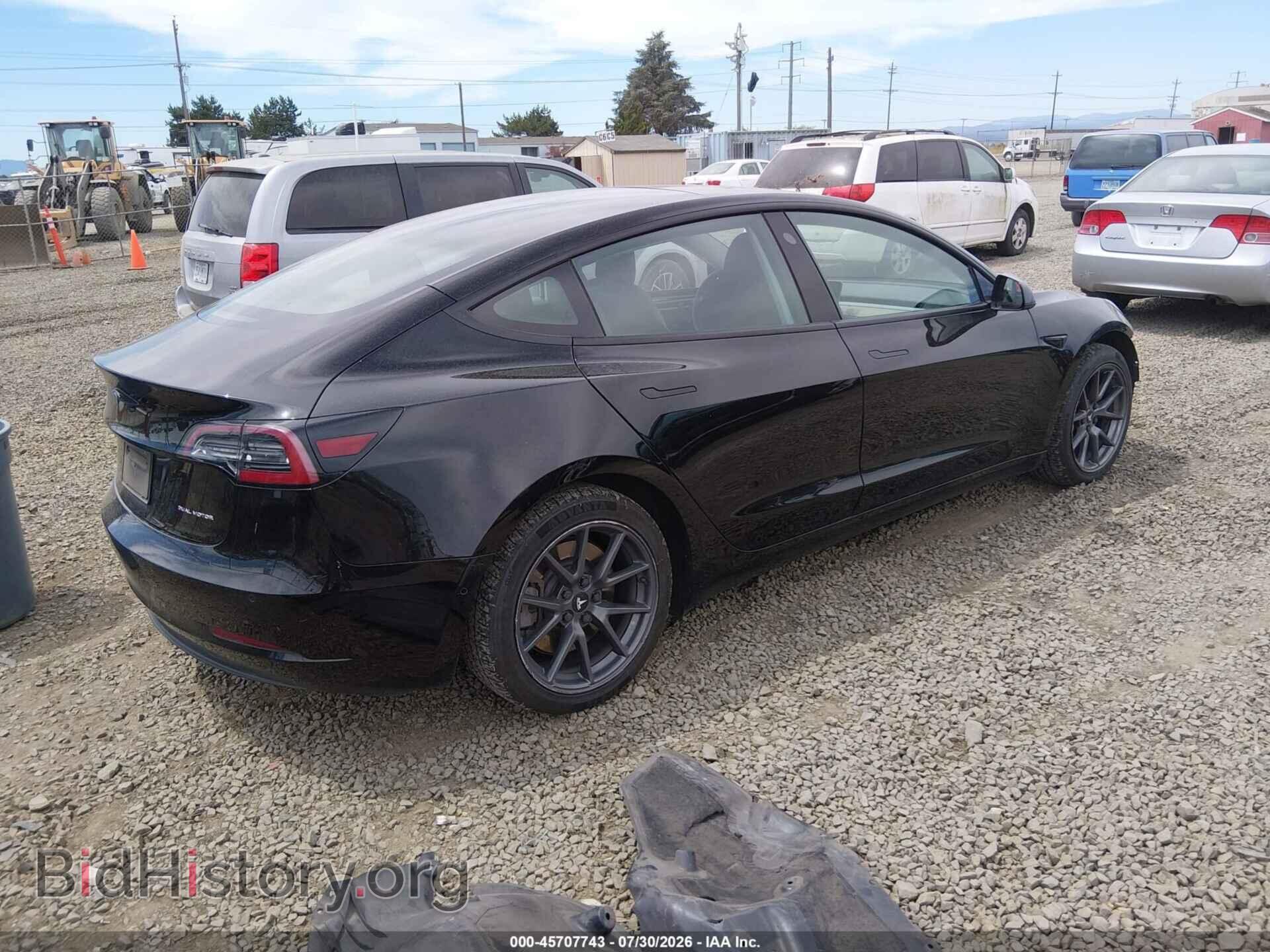 2021 TESLA MODEL 3 - VIN: 5YJ3E1EB3MF903104 - Photo 4
