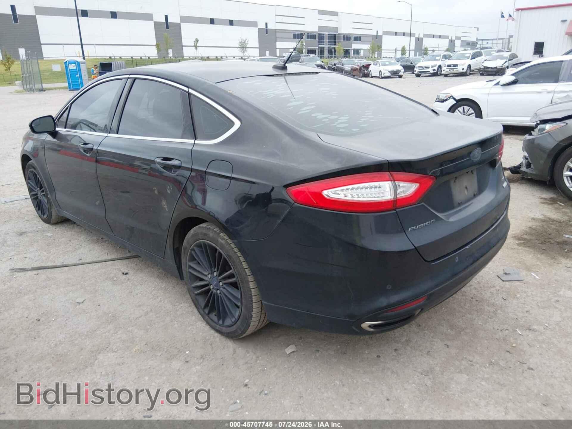 2016 FORD FUSION - VIN: 3FA6P0H99GR365608 - Photo 3
