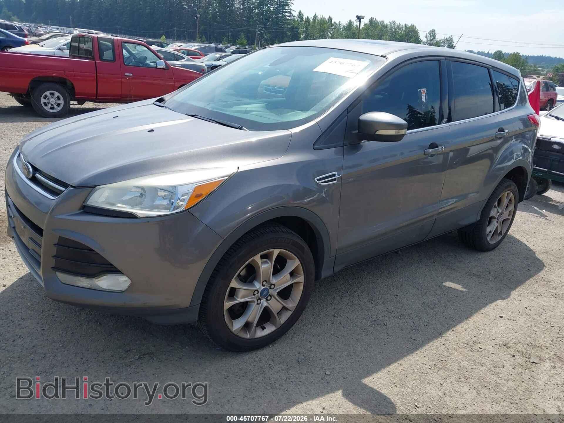 2013 FORD ESCAPE - VIN: 1FMCU9H97DUA94476 - Фото 2