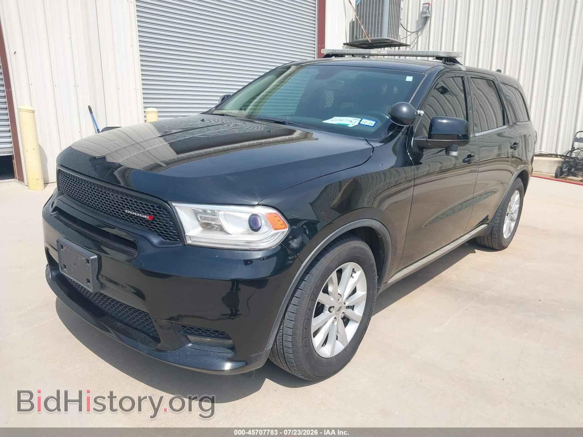 2020 DODGE DURANGO - VIN: 1C4RDJFG6LC261352 - Photo 2