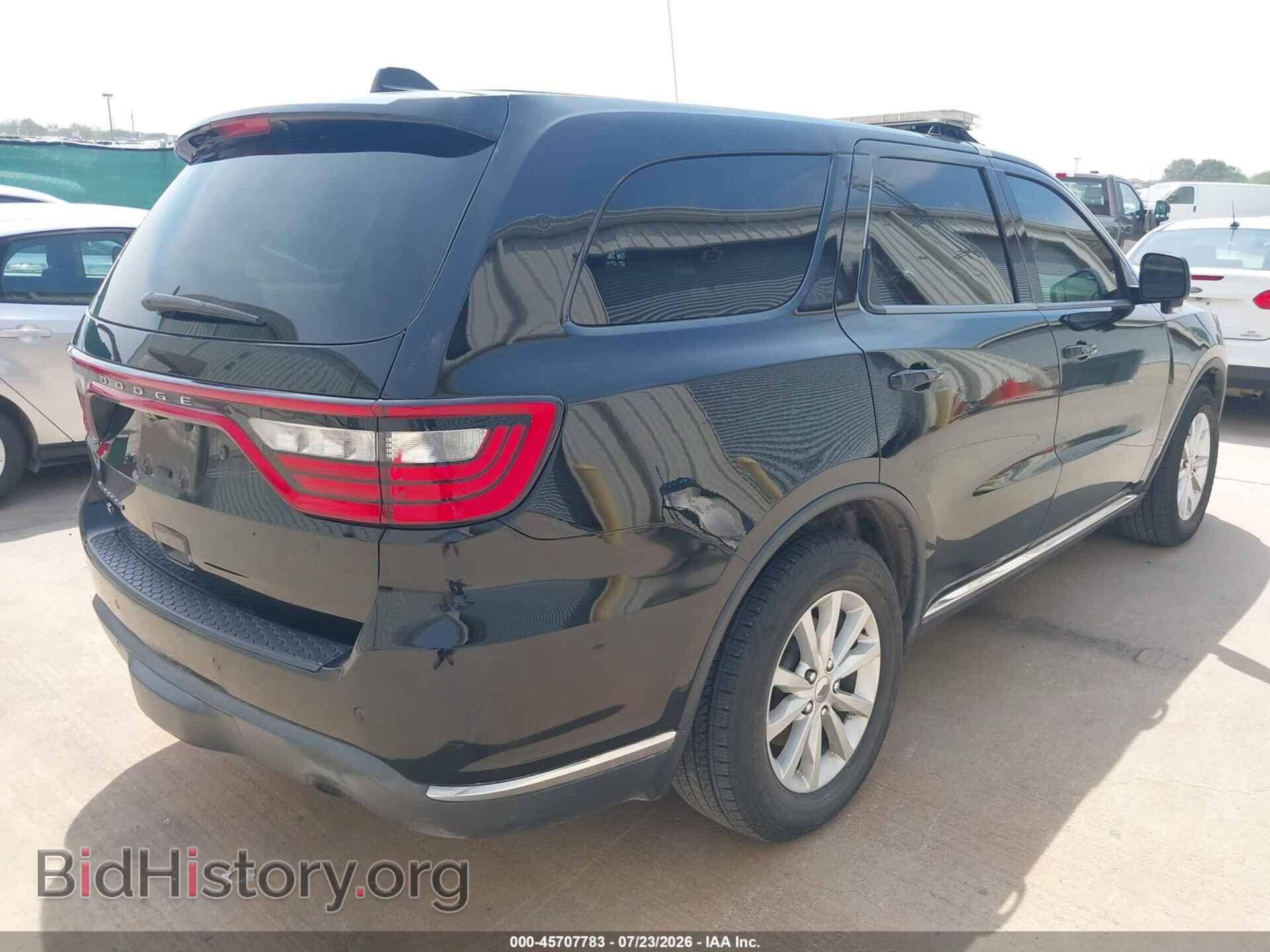 2020 DODGE DURANGO - VIN: 1C4RDJFG6LC261352 - Photo 4