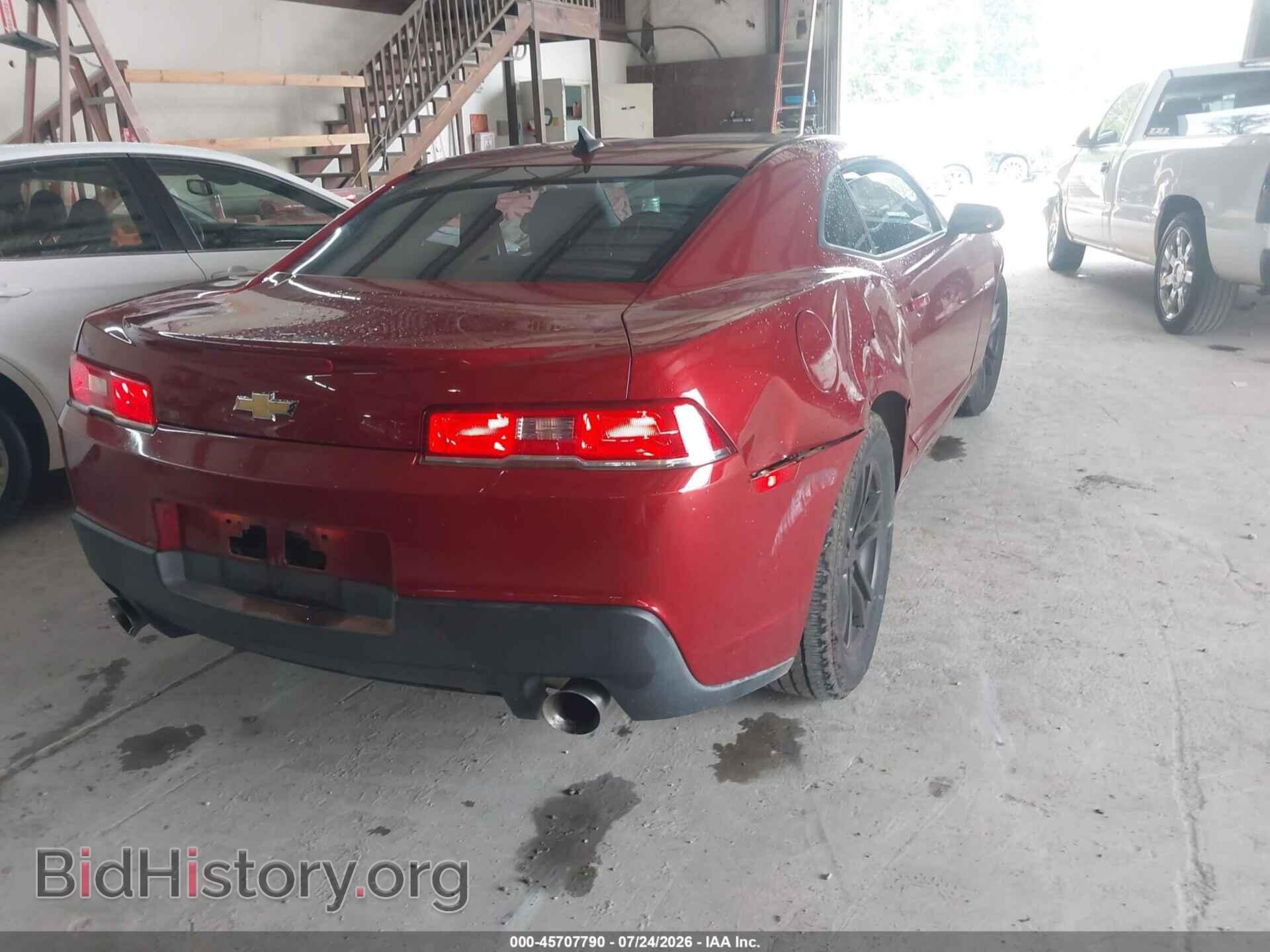 2015 CHEVROLET CAMARO - VIN: 2G1FB1E36F9205925 - Photo 4