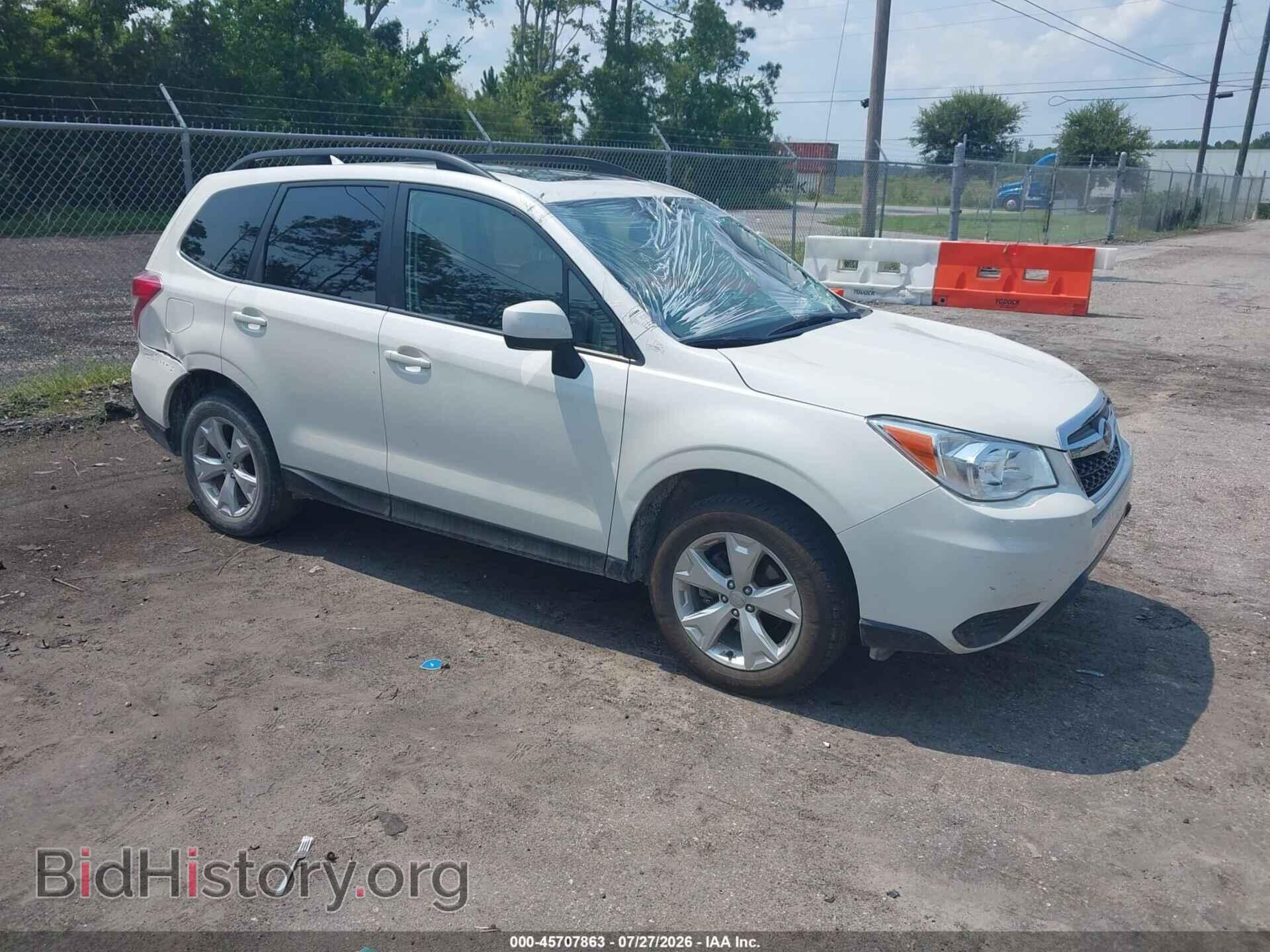 Photo JF2SJADC5GH488911 - SUBARU FORESTER 2016