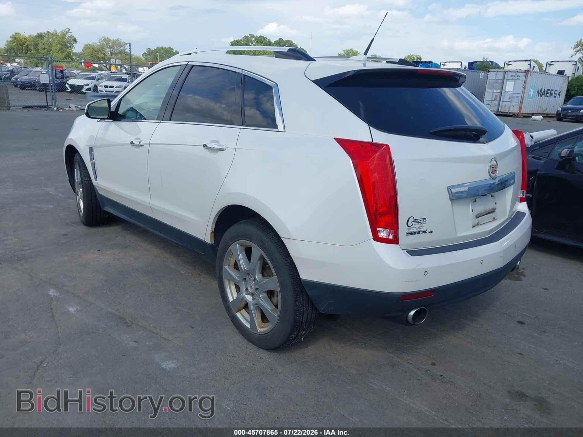 2010 CADILLAC SRX - VIN: 3GYFNEEY4AS611340 - Фото 3
