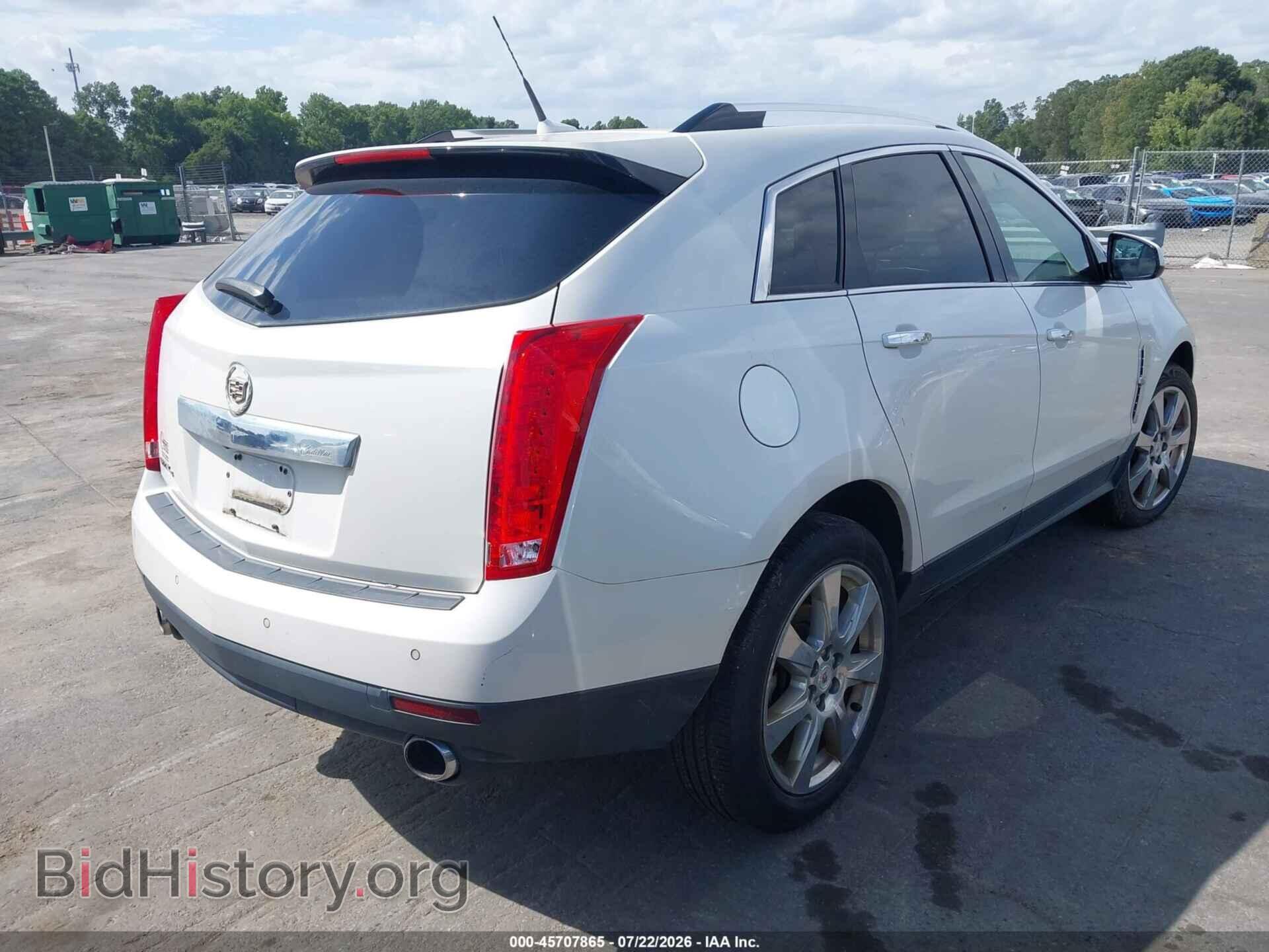 2010 CADILLAC SRX - VIN: 3GYFNEEY4AS611340 - Фото 4