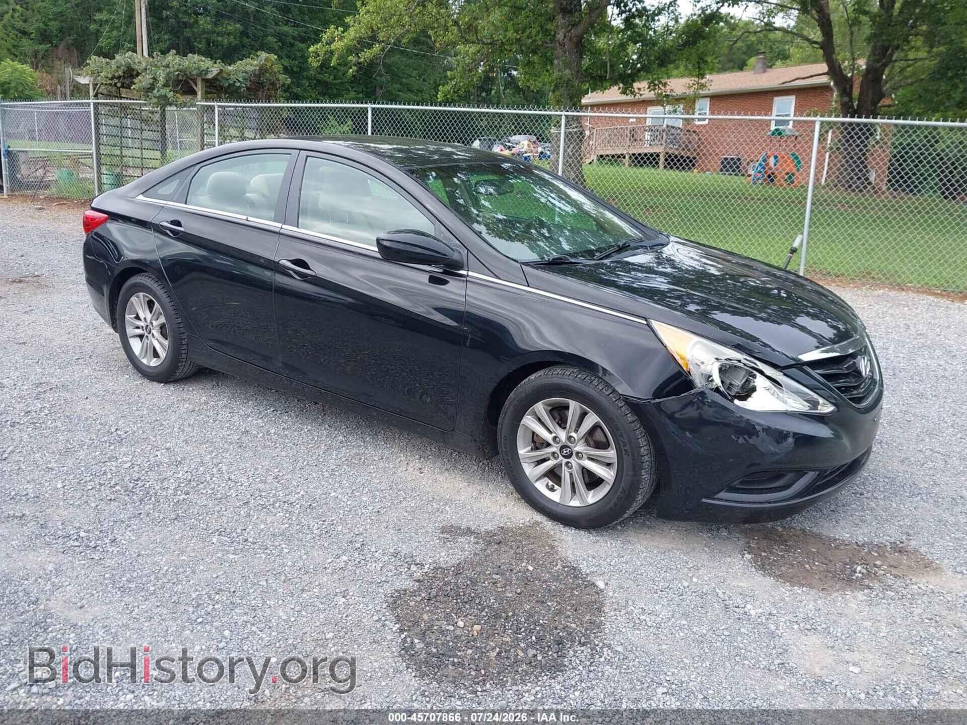 Photo 5NPEB4AC8CH315183 - HYUNDAI SONATA 2012