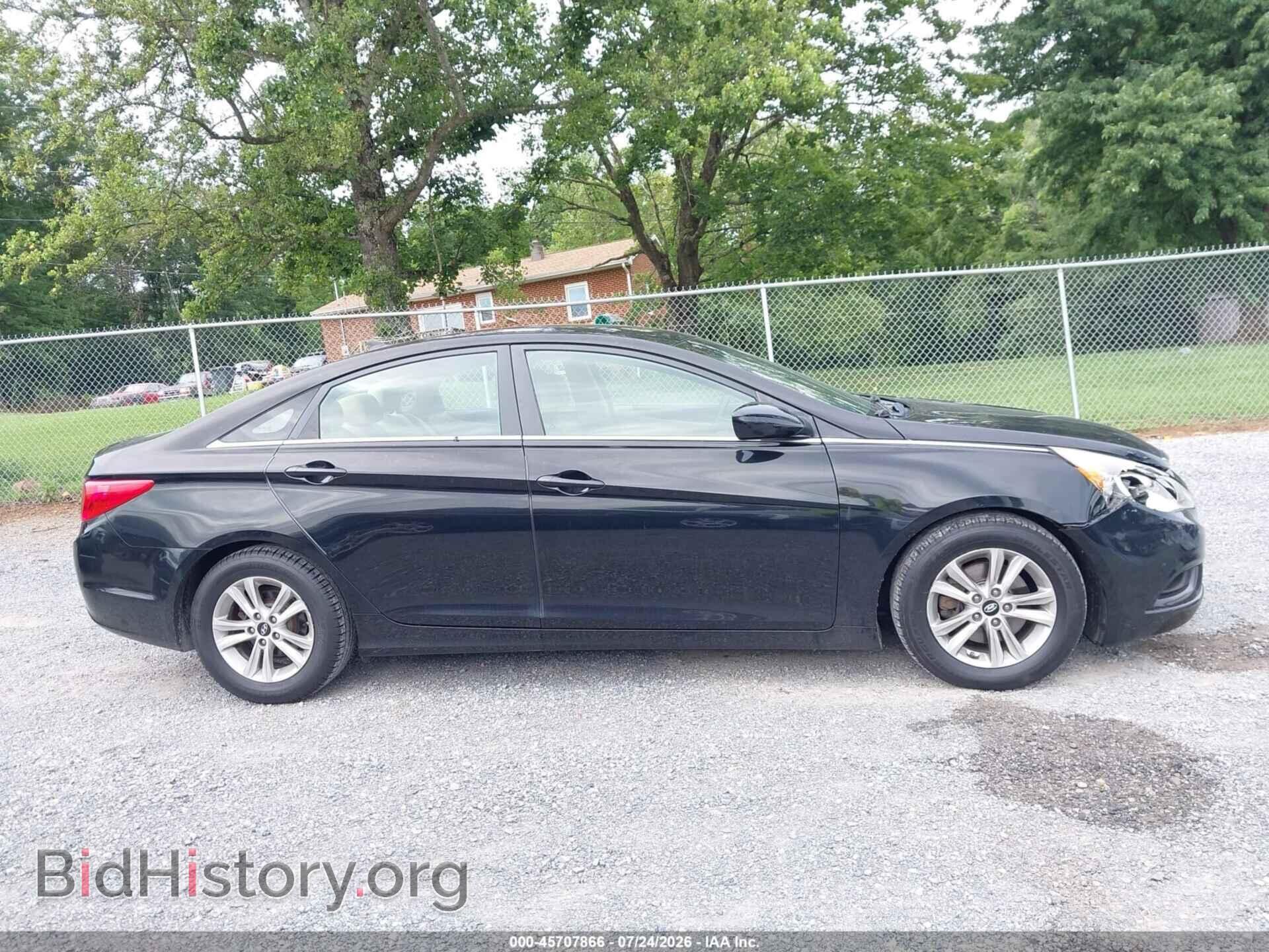 2012 HYUNDAI SONATA - VIN: 5NPEB4AC8CH315183 - Фото 14