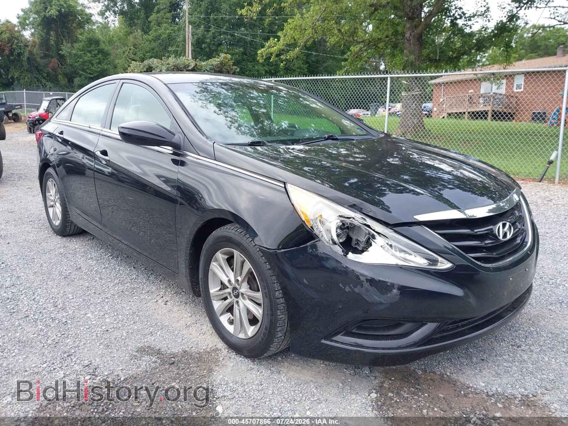 2012 HYUNDAI SONATA - VIN: 5NPEB4AC8CH315183 - Фото 6