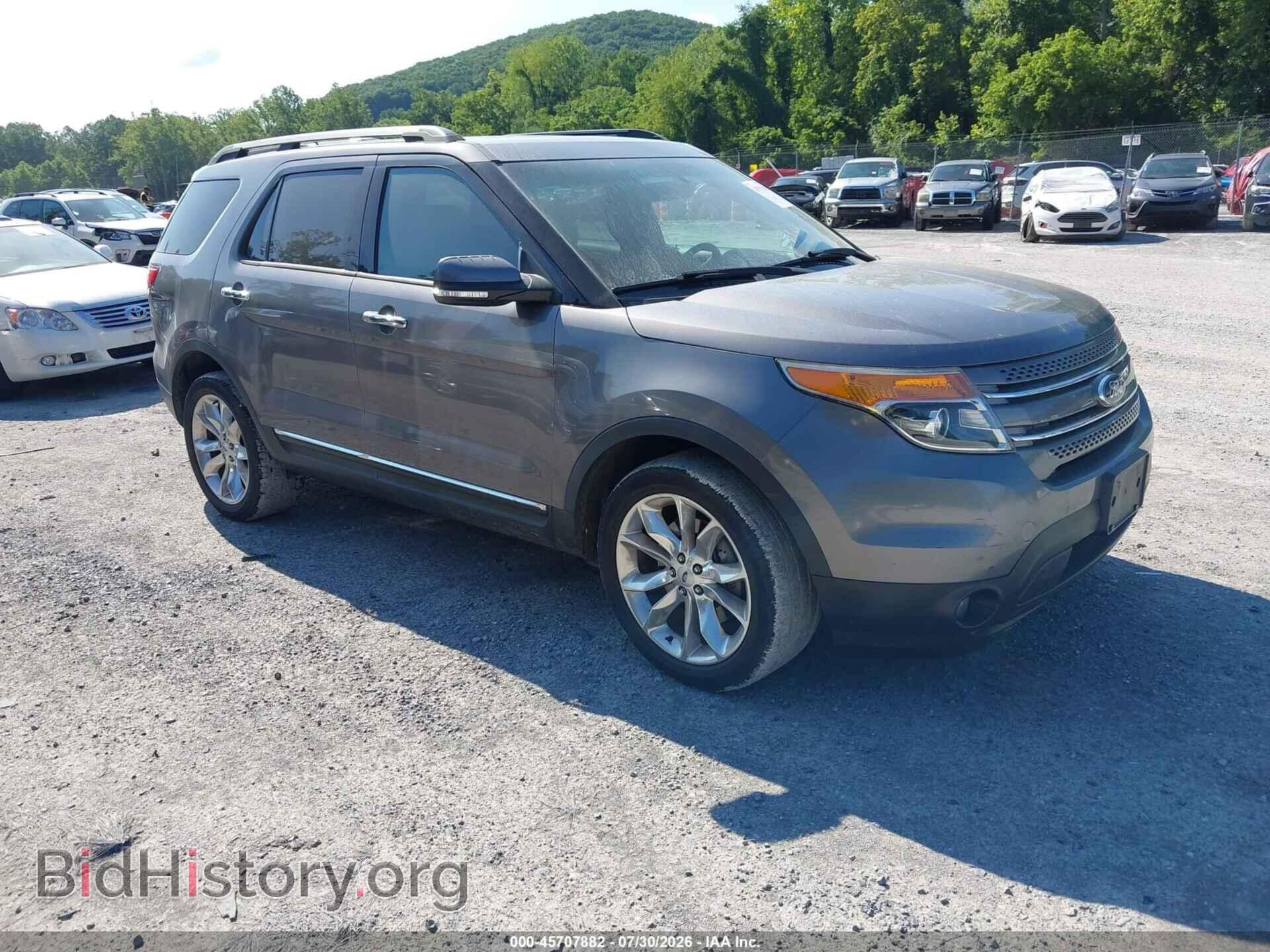 Photo 1FM5K8F88DGC33399 - FORD EXPLORER 2013