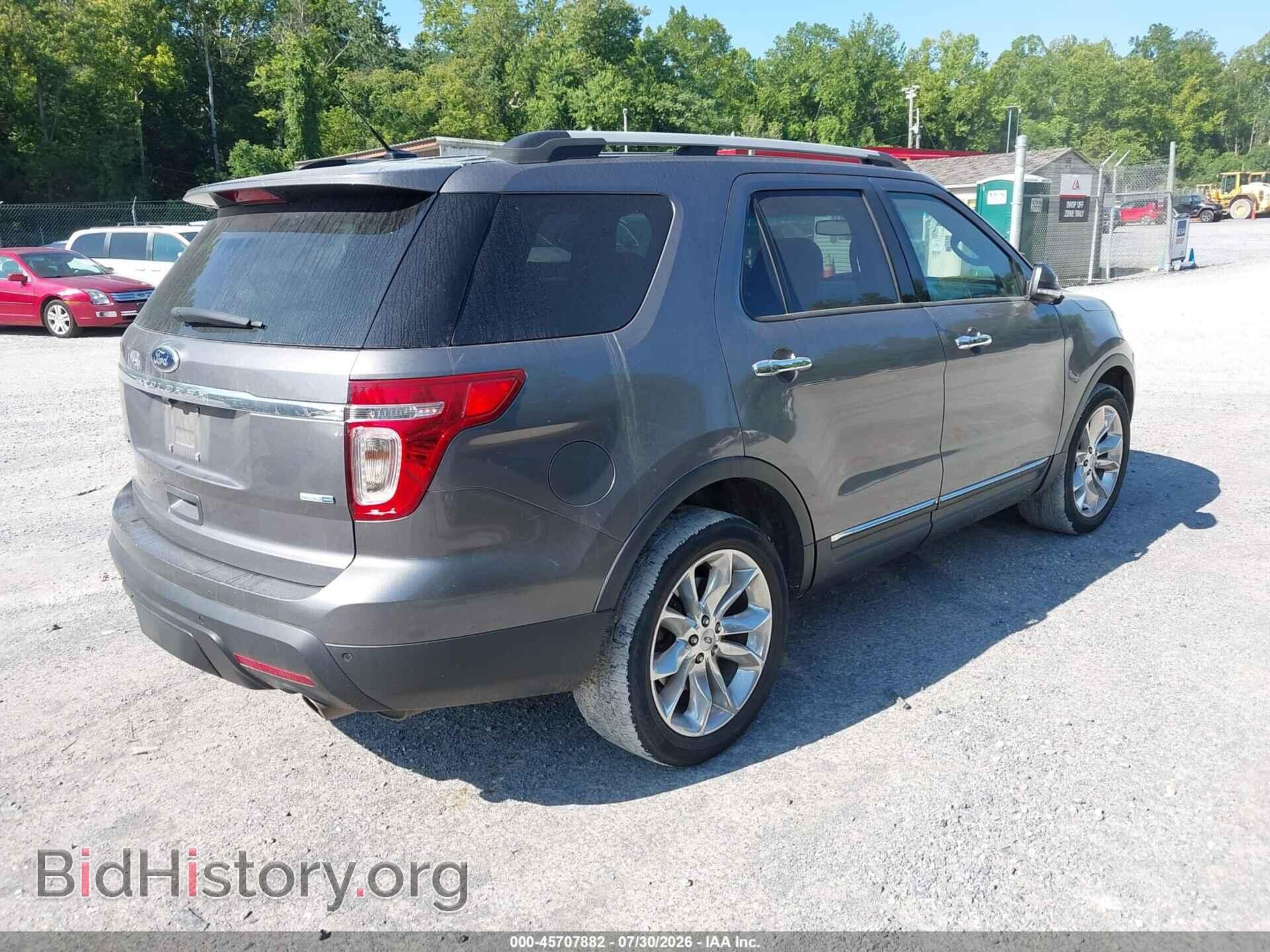 2013 FORD EXPLORER - VIN: 1FM5K8F88DGC33399 - Фото 4