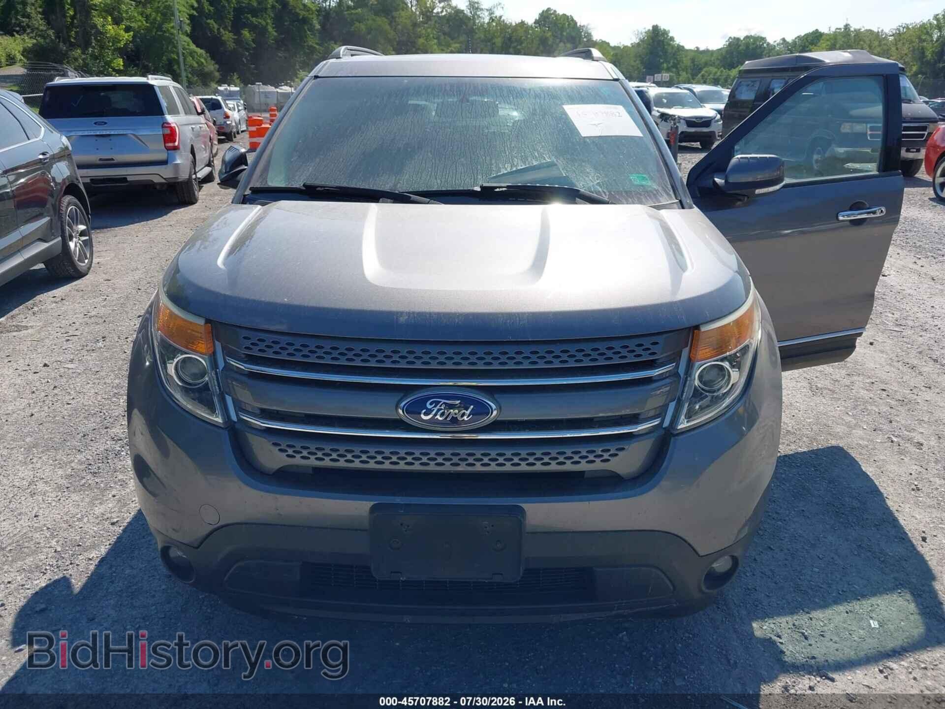 2013 FORD EXPLORER - VIN: 1FM5K8F88DGC33399 - Фото 6