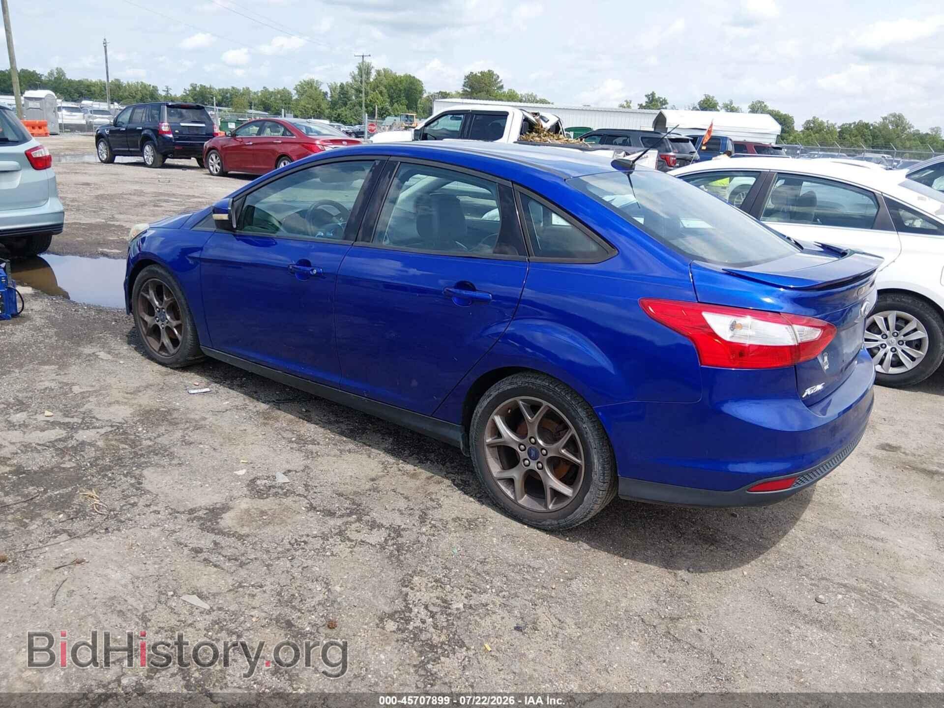 2014 FORD FOCUS - VIN: 1FADP3F23EL333702 - Фото 3