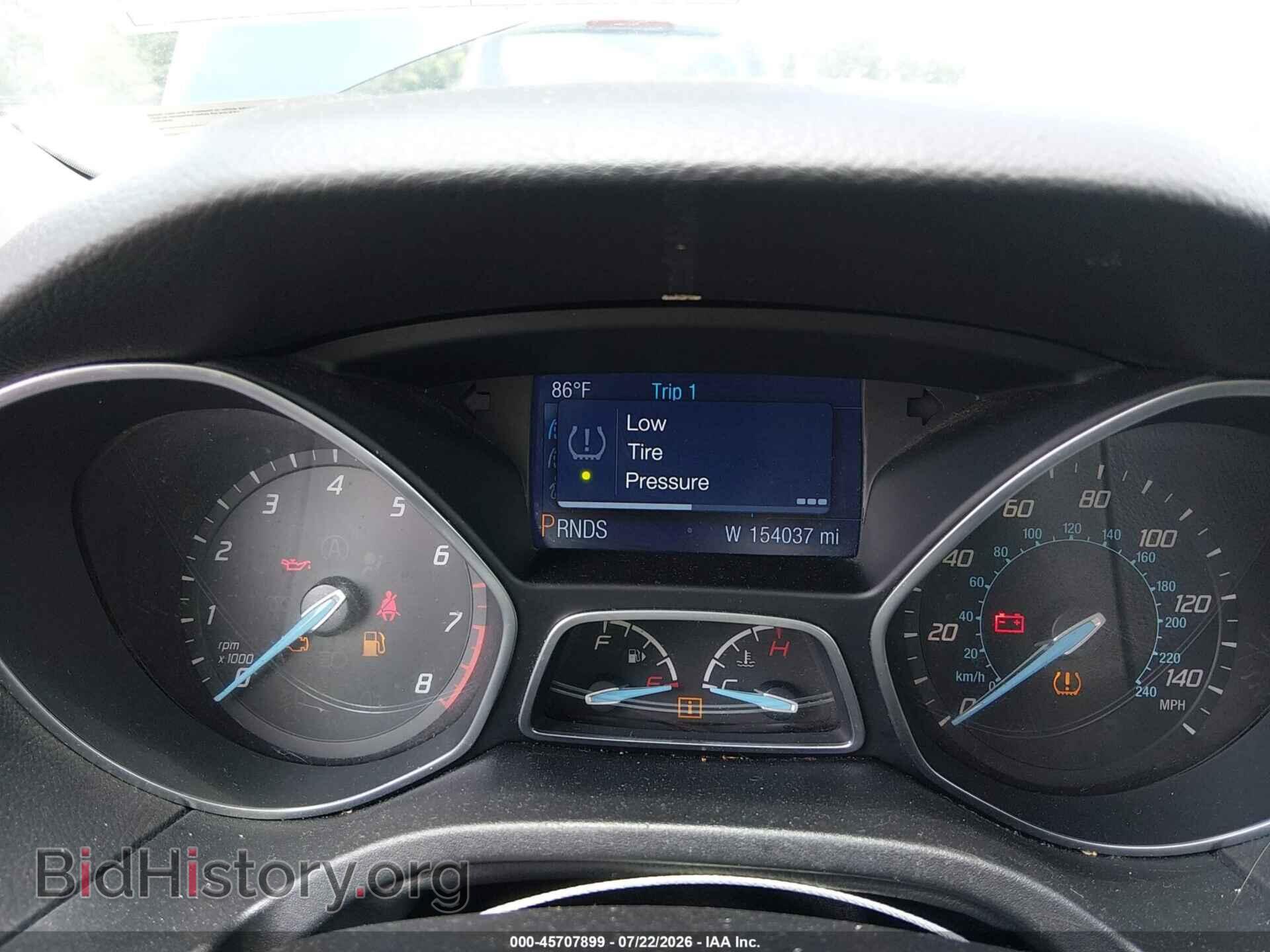 2014 FORD FOCUS - VIN: 1FADP3F23EL333702 - Фото 7