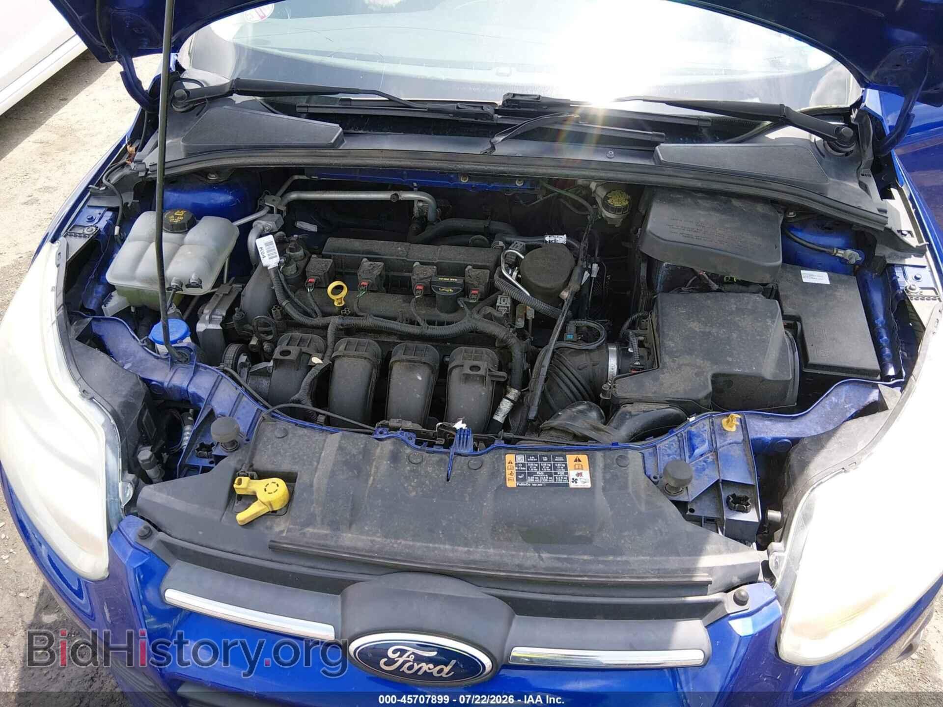 2014 FORD FOCUS - VIN: 1FADP3F23EL333702 - Фото 10