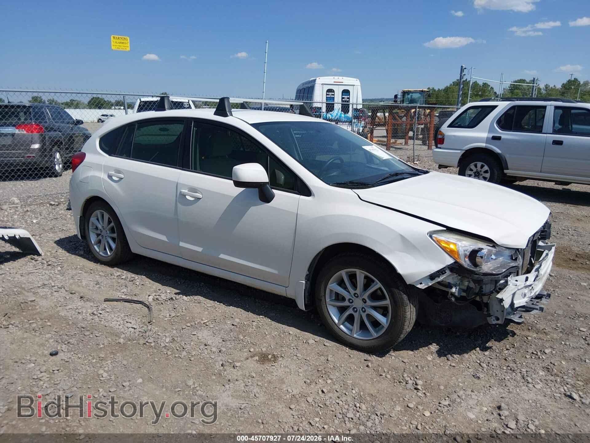 Photo JF1GPAC68E8227158 - SUBARU IMPREZA 2014