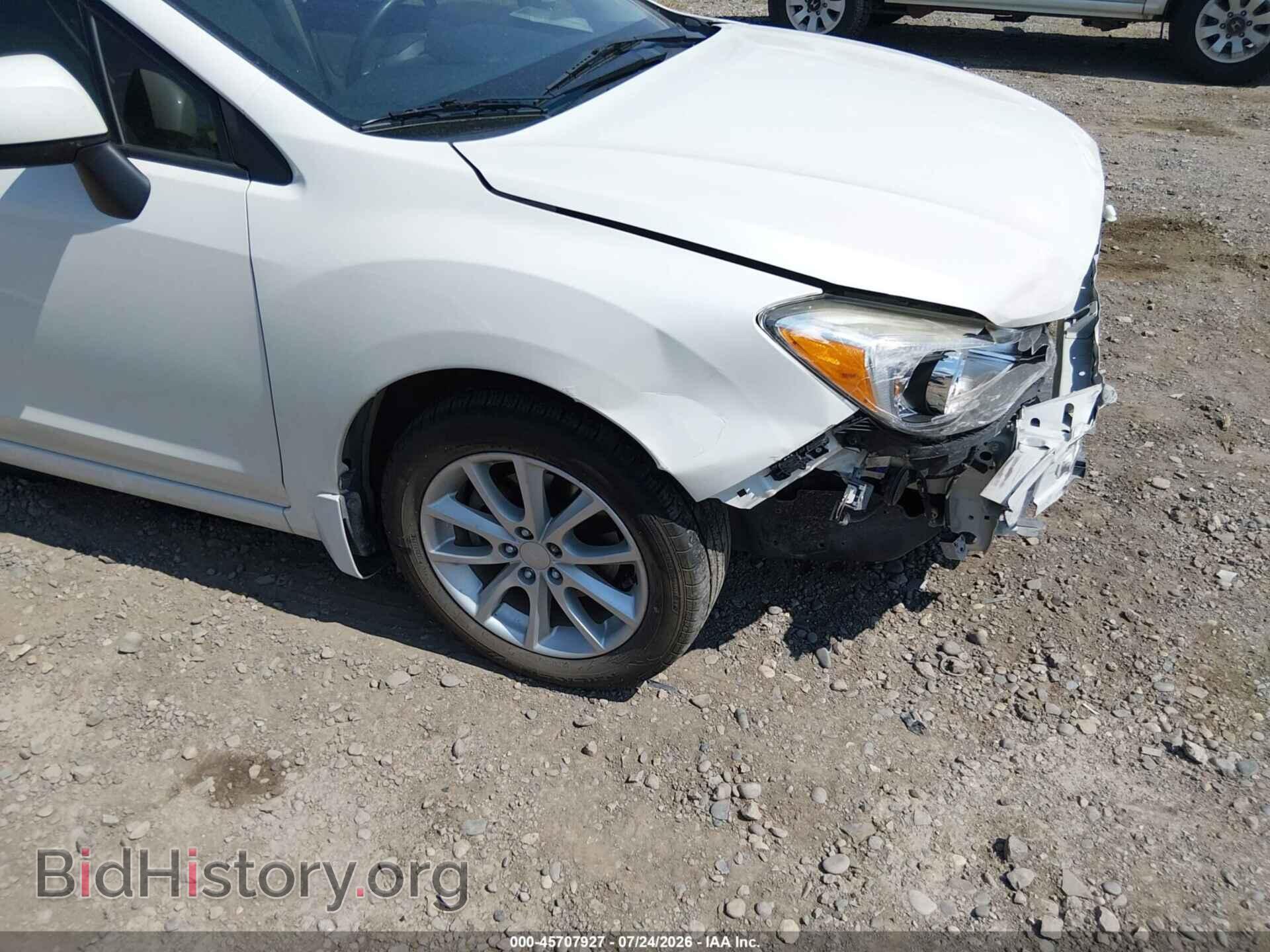 2014 SUBARU IMPREZA - VIN: JF1GPAC68E8227158 - Фото 13