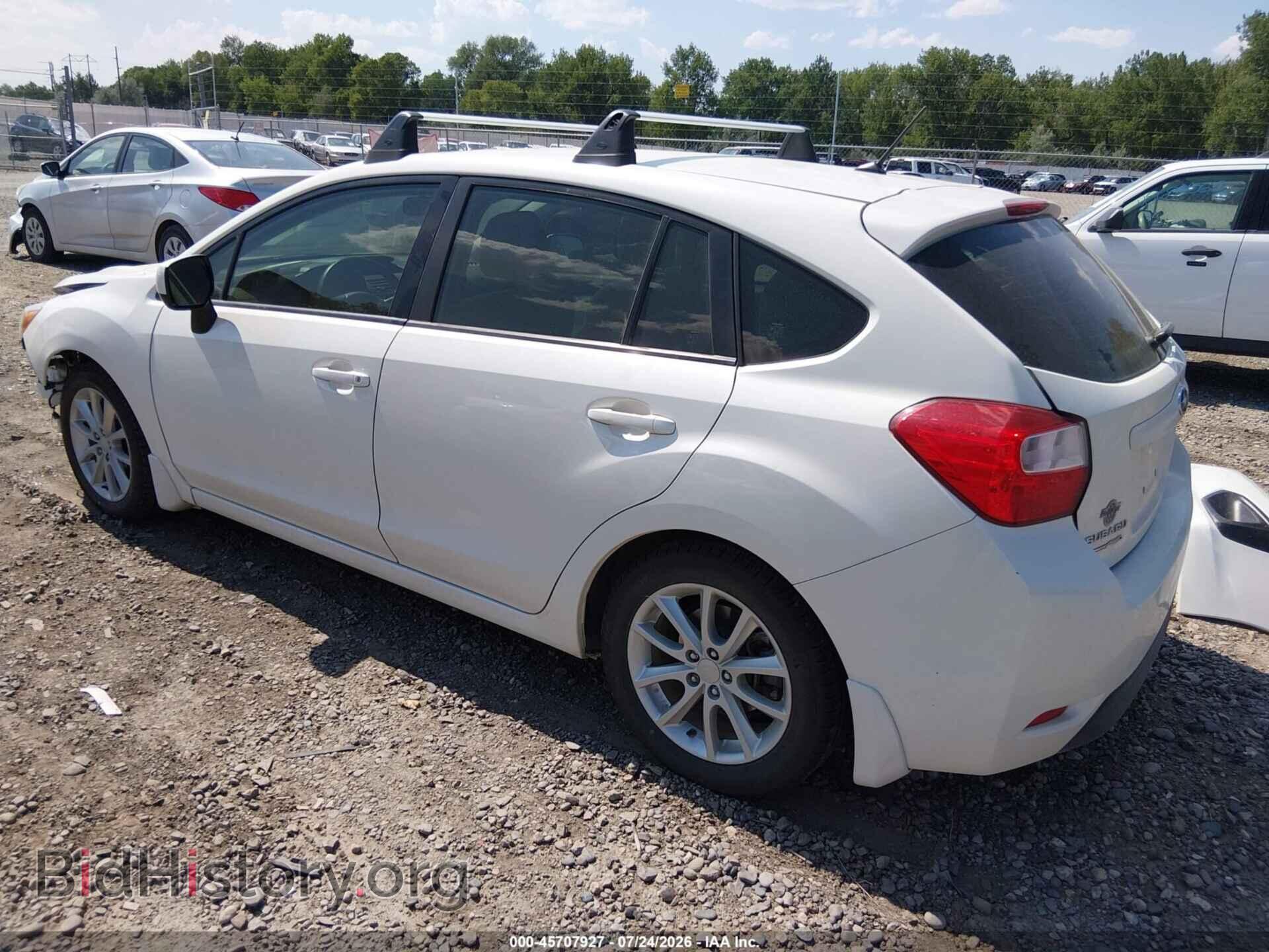 2014 SUBARU IMPREZA - VIN: JF1GPAC68E8227158 - Фото 3