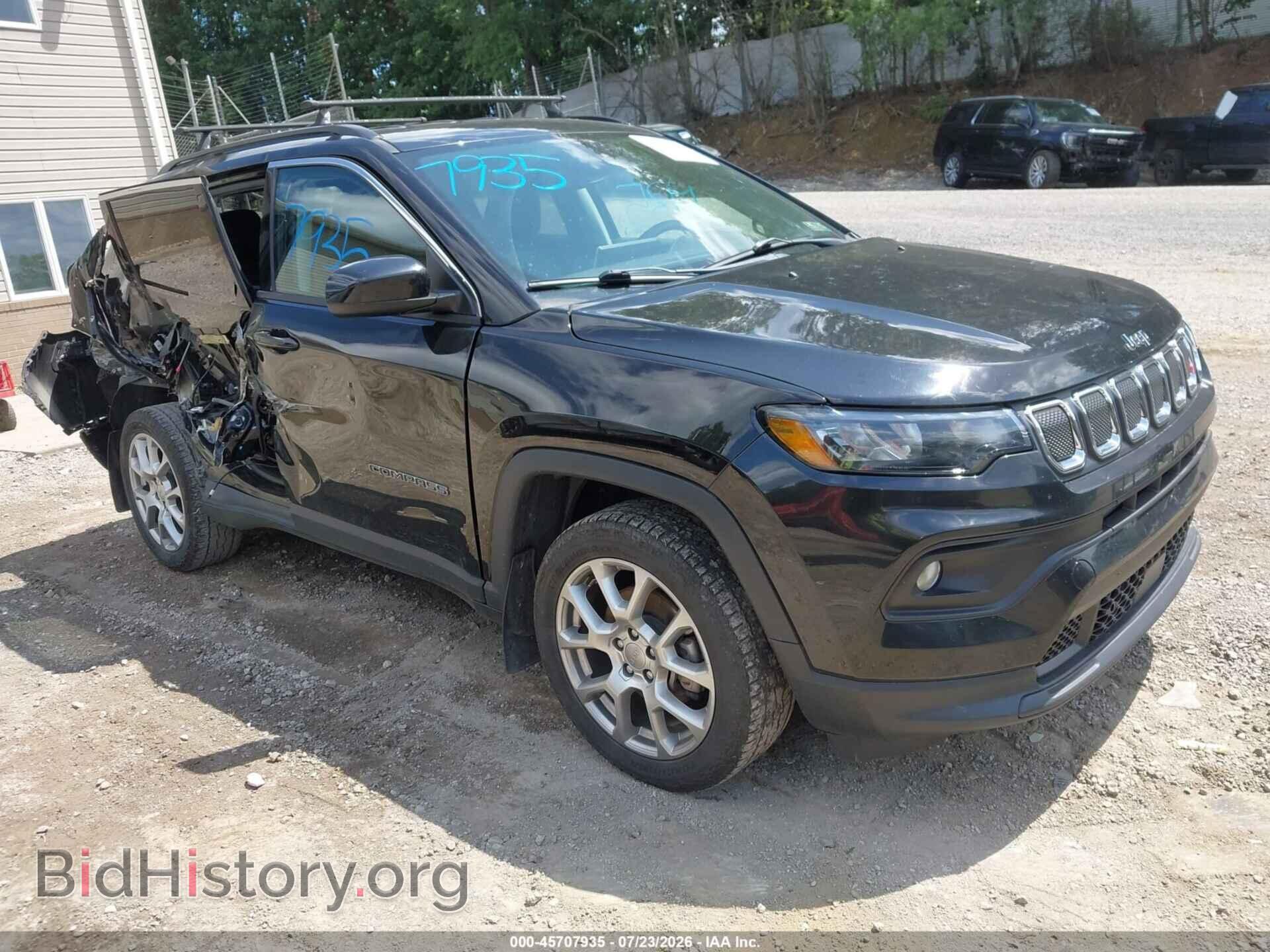Фотография 3C4NJDFB6NT194501 - JEEP COMPASS 2022