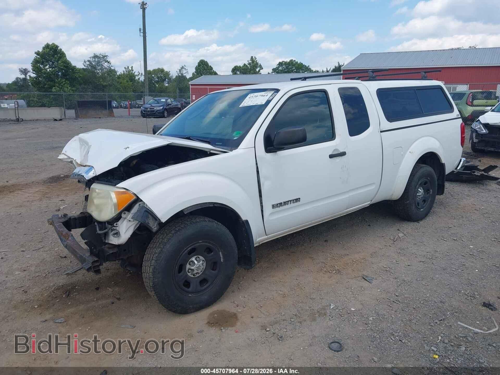2011 SUZUKI EQUATOR - VIN: 5Z62D0CT7BC409649 - Фото 2