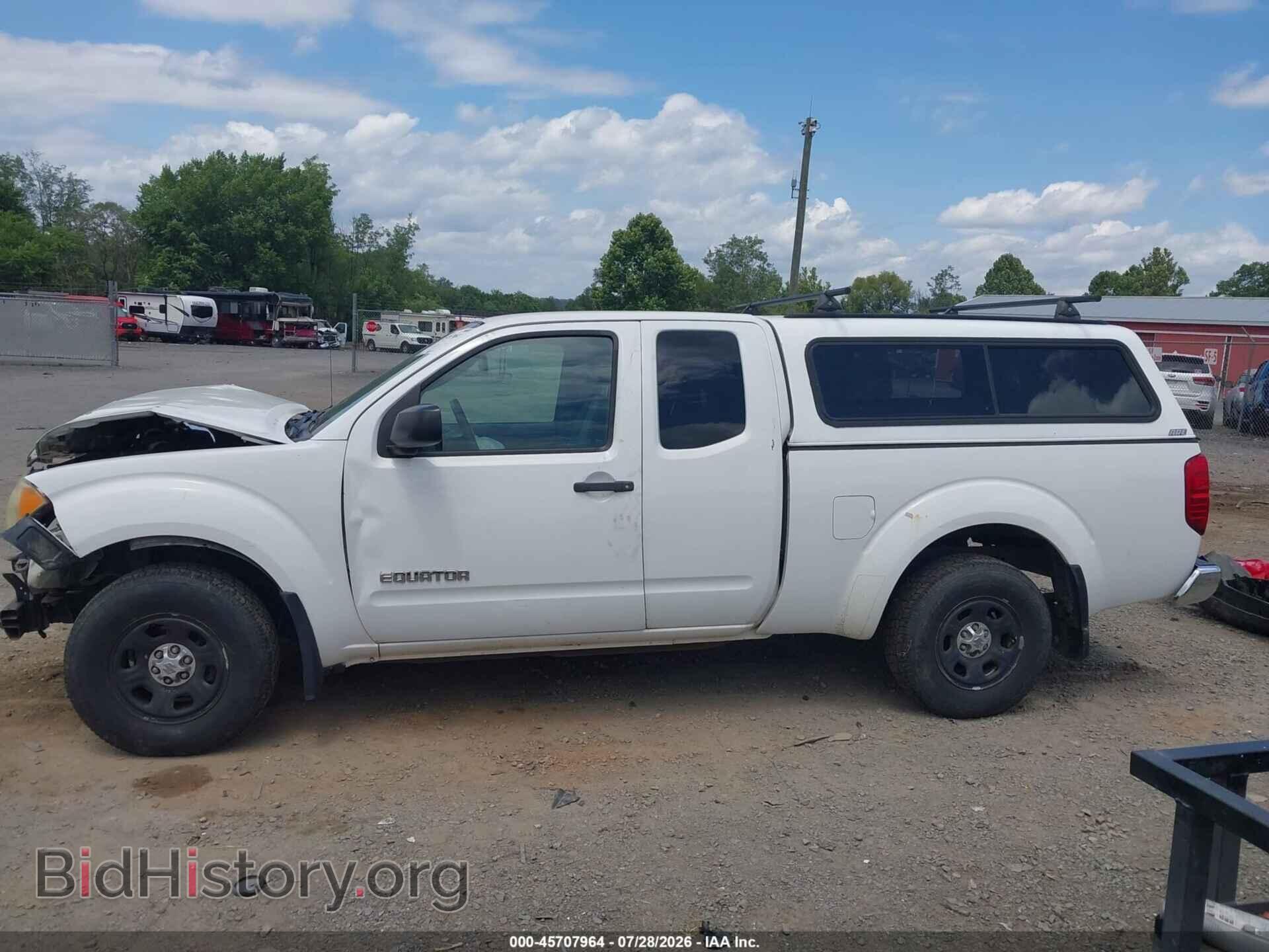 2011 SUZUKI EQUATOR - VIN: 5Z62D0CT7BC409649 - Фото 14