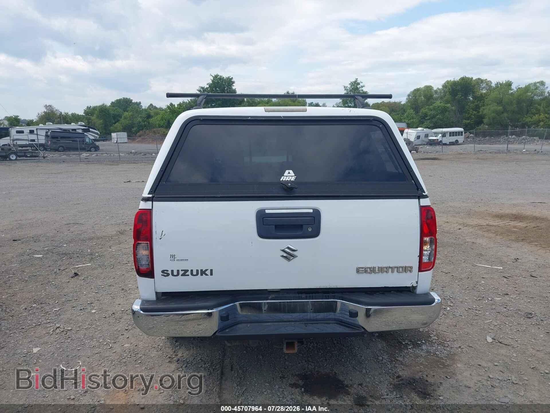 2011 SUZUKI EQUATOR - VIN: 5Z62D0CT7BC409649 - Фото 16