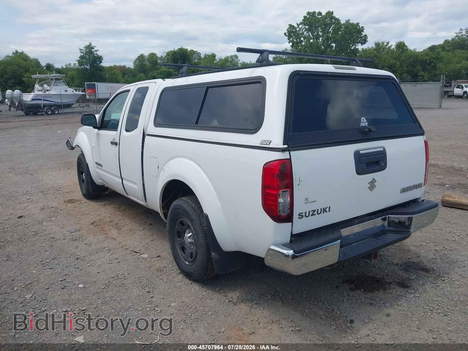 2011 SUZUKI EQUATOR - VIN: 5Z62D0CT7BC409649 - Фото 3