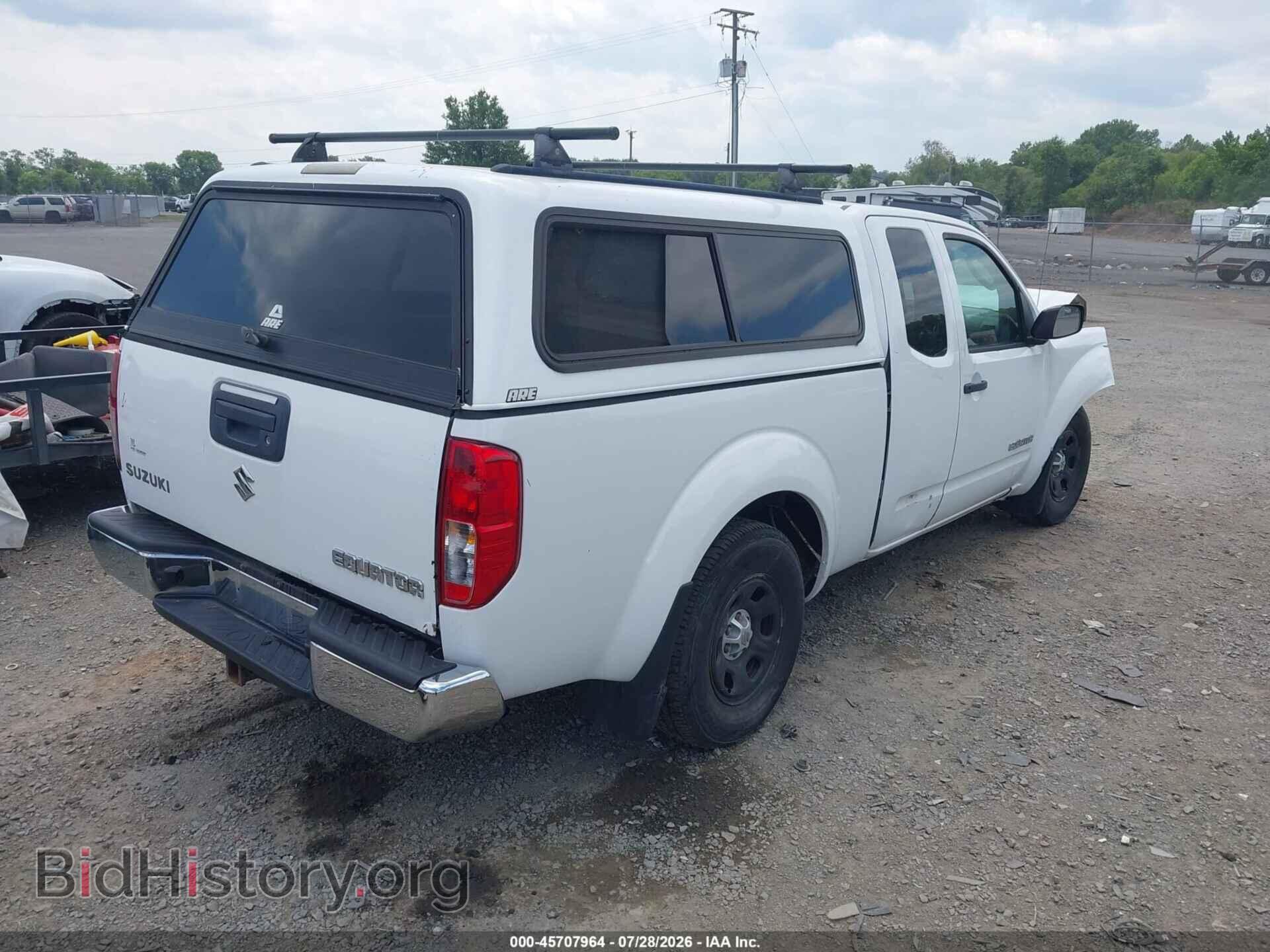 2011 SUZUKI EQUATOR - VIN: 5Z62D0CT7BC409649 - Фото 4