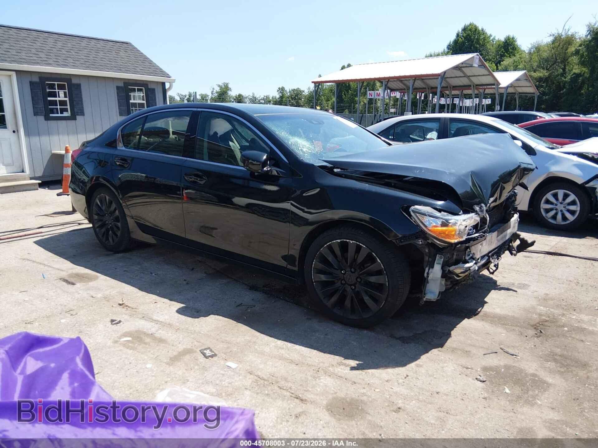 Фотография JH4KC1F50EC001761 - ACURA RLX 2014
