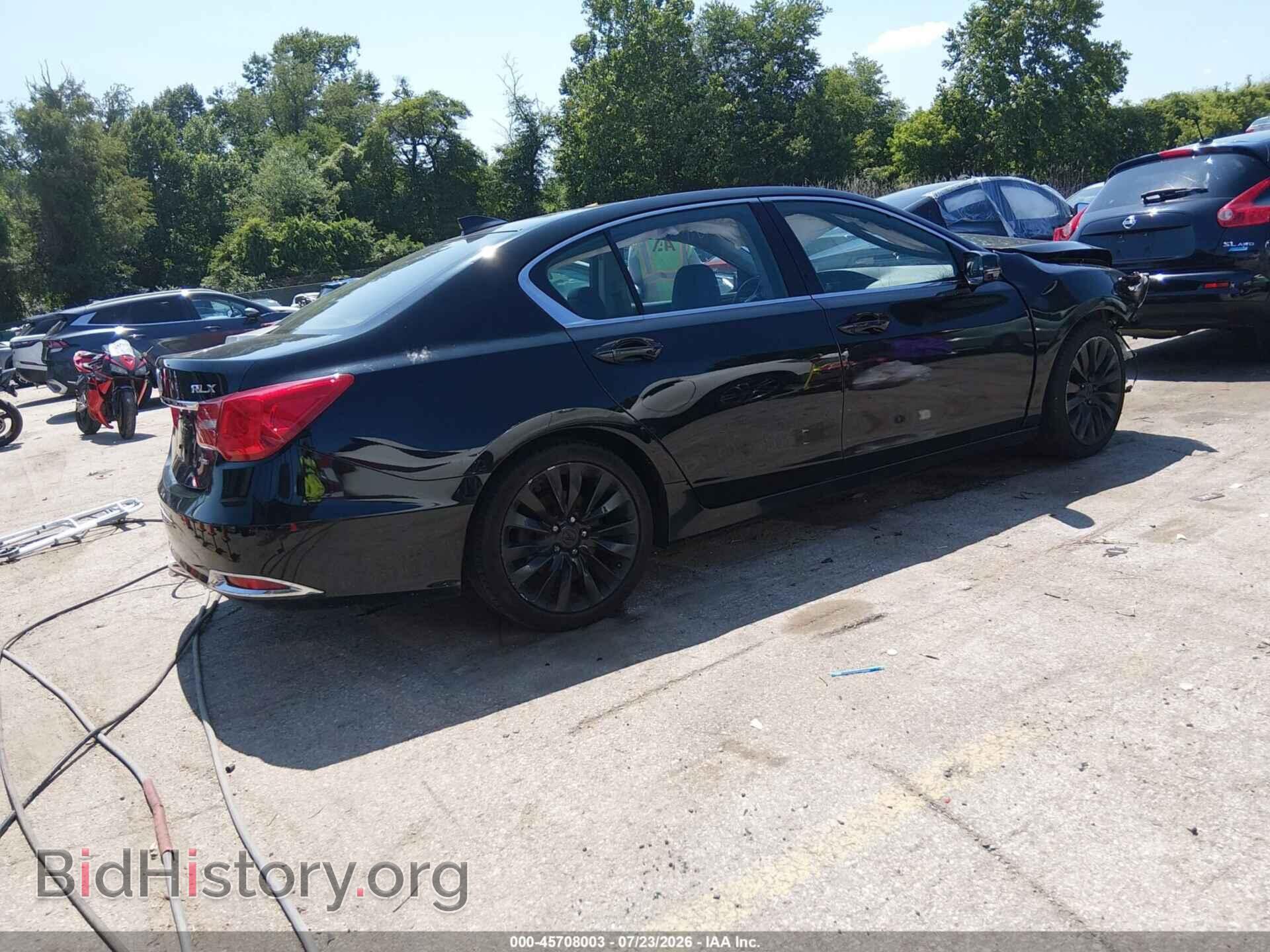 2014 ACURA RLX - VIN: JH4KC1F50EC001761 - Фото 4