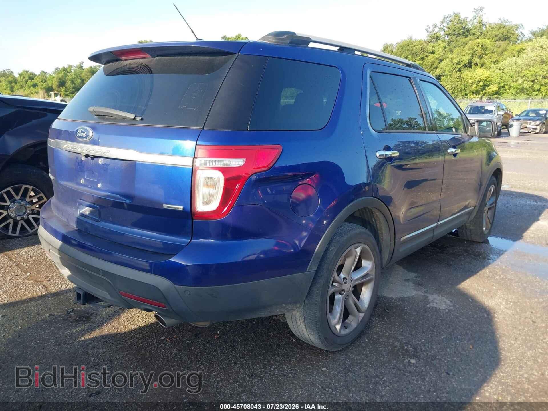 2013 FORD EXPLORER - VIN: 1FM5K8F80DGC04219 - Photo 4