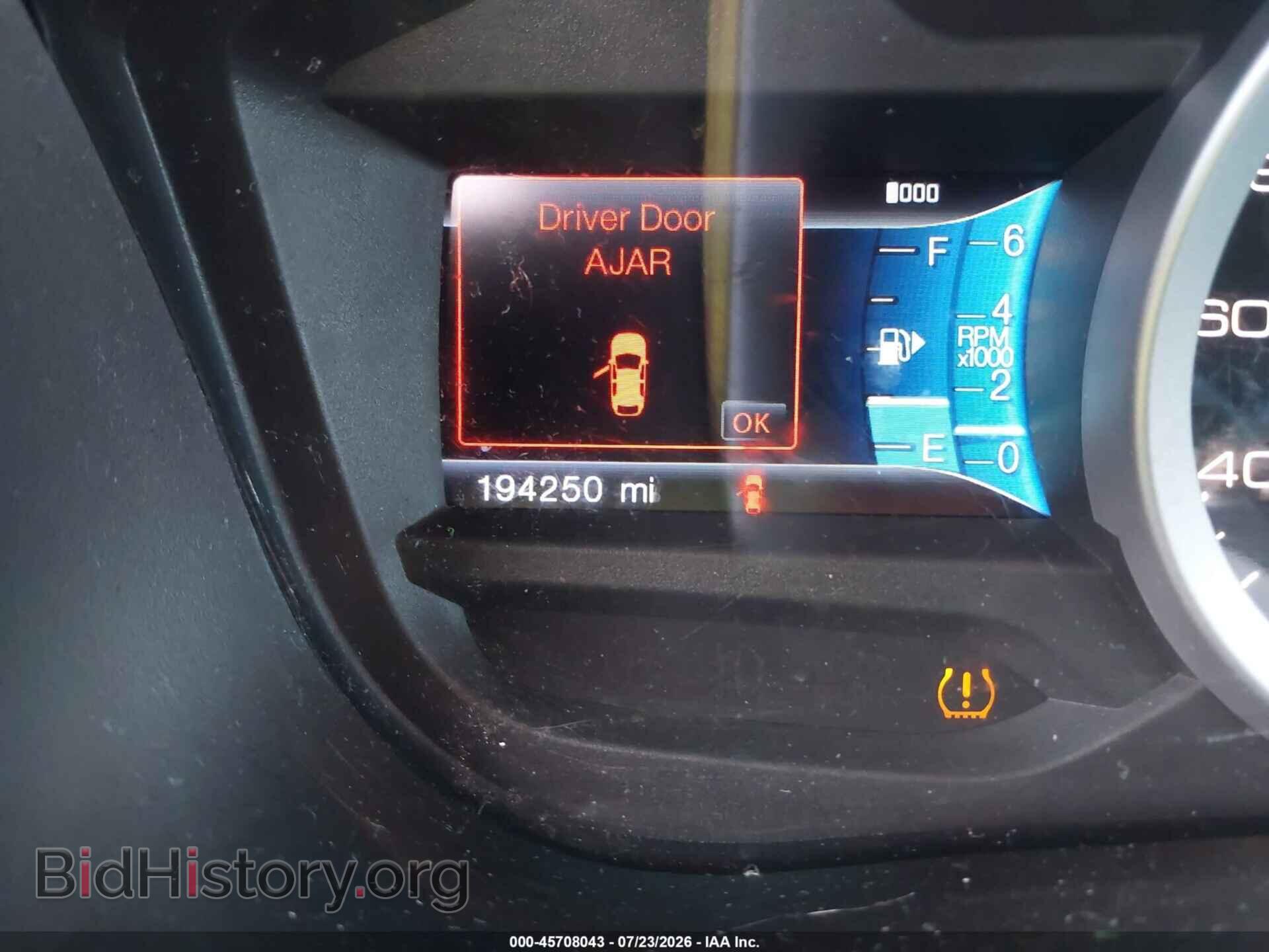 2013 FORD EXPLORER - VIN: 1FM5K8F80DGC04219 - Photo 7