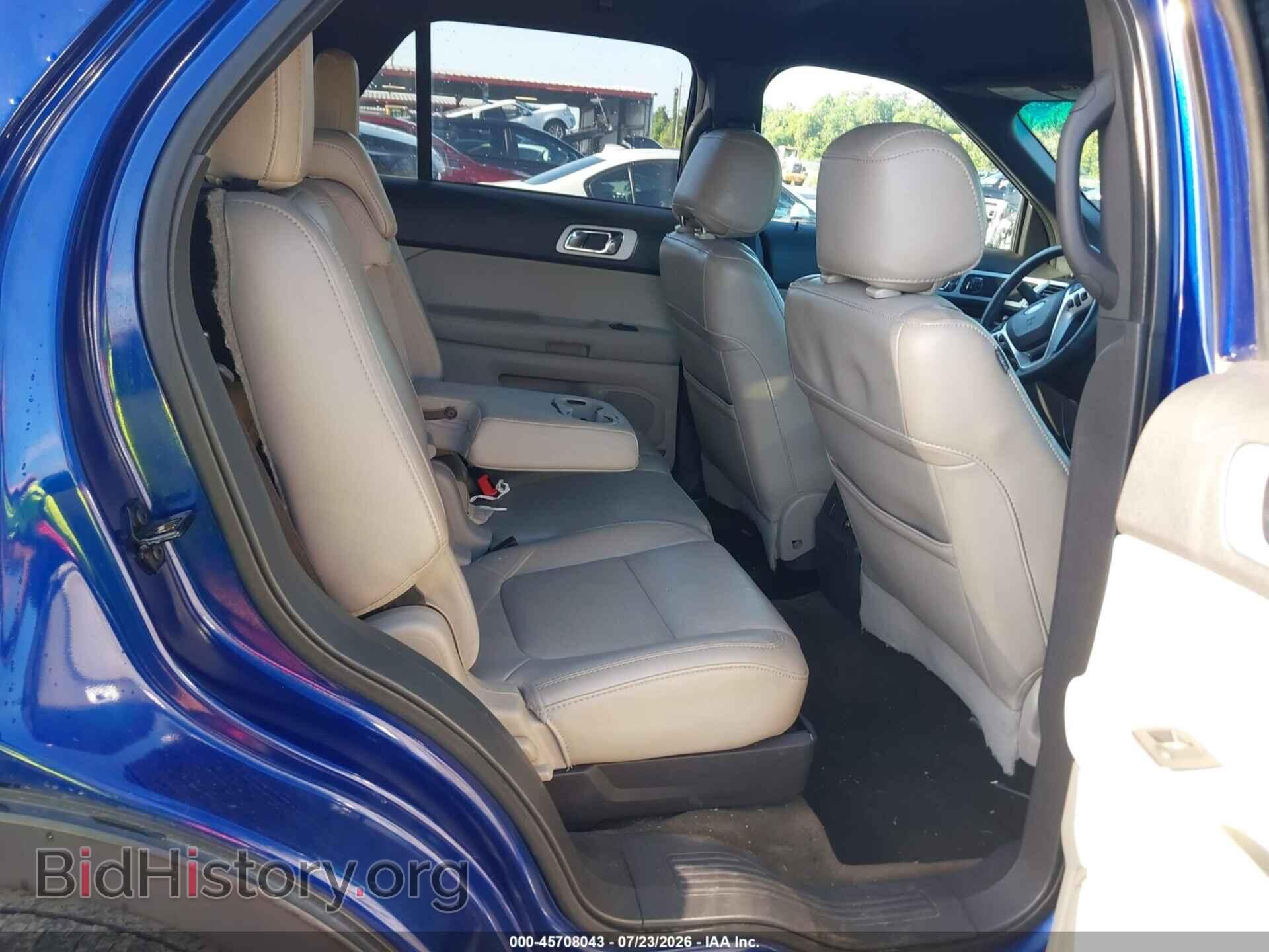 2013 FORD EXPLORER - VIN: 1FM5K8F80DGC04219 - Photo 8