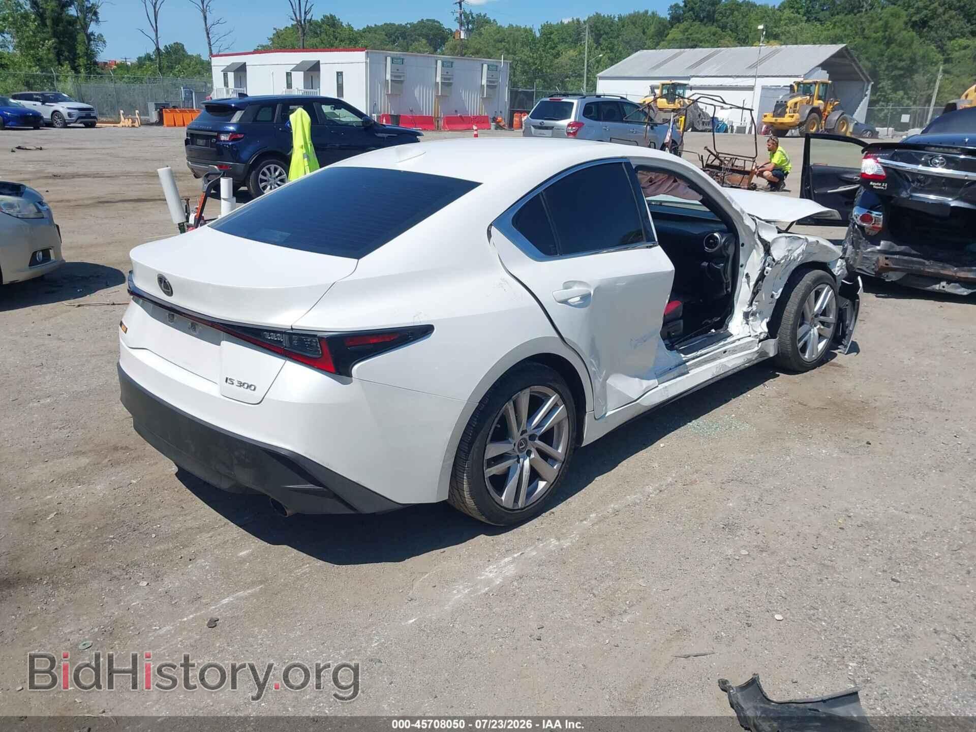 2021 LEXUS IS 300 - VIN: JTHAA1D2XM5116686 - Photo 4