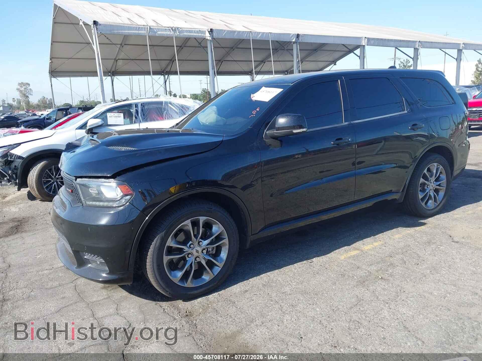 2019 DODGE DURANGO - VIN: 1C4SDHCT0KC681523 - Photo 2