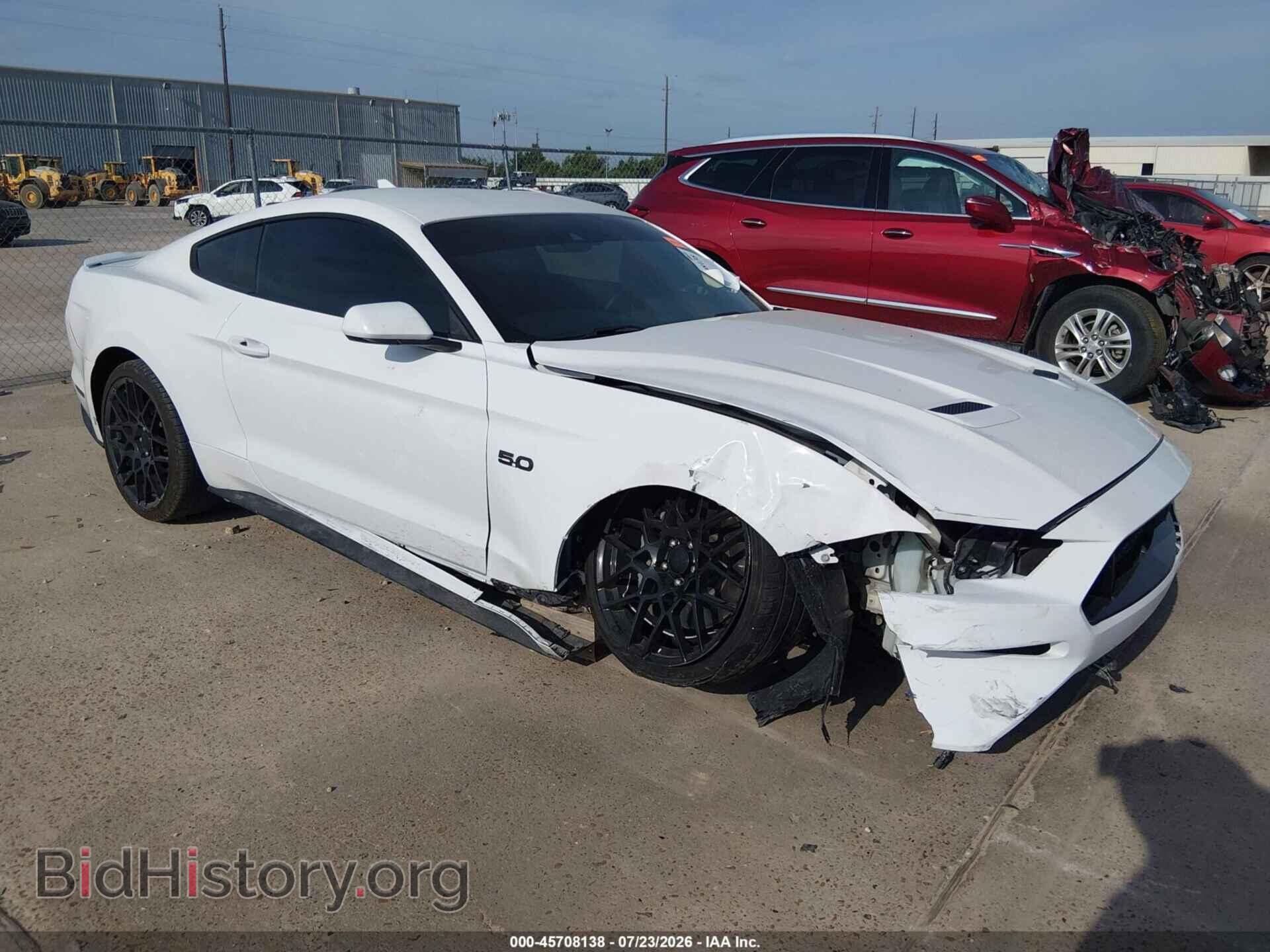 Фотография 1FA6P8CF2M5113788 - FORD MUSTANG 2021