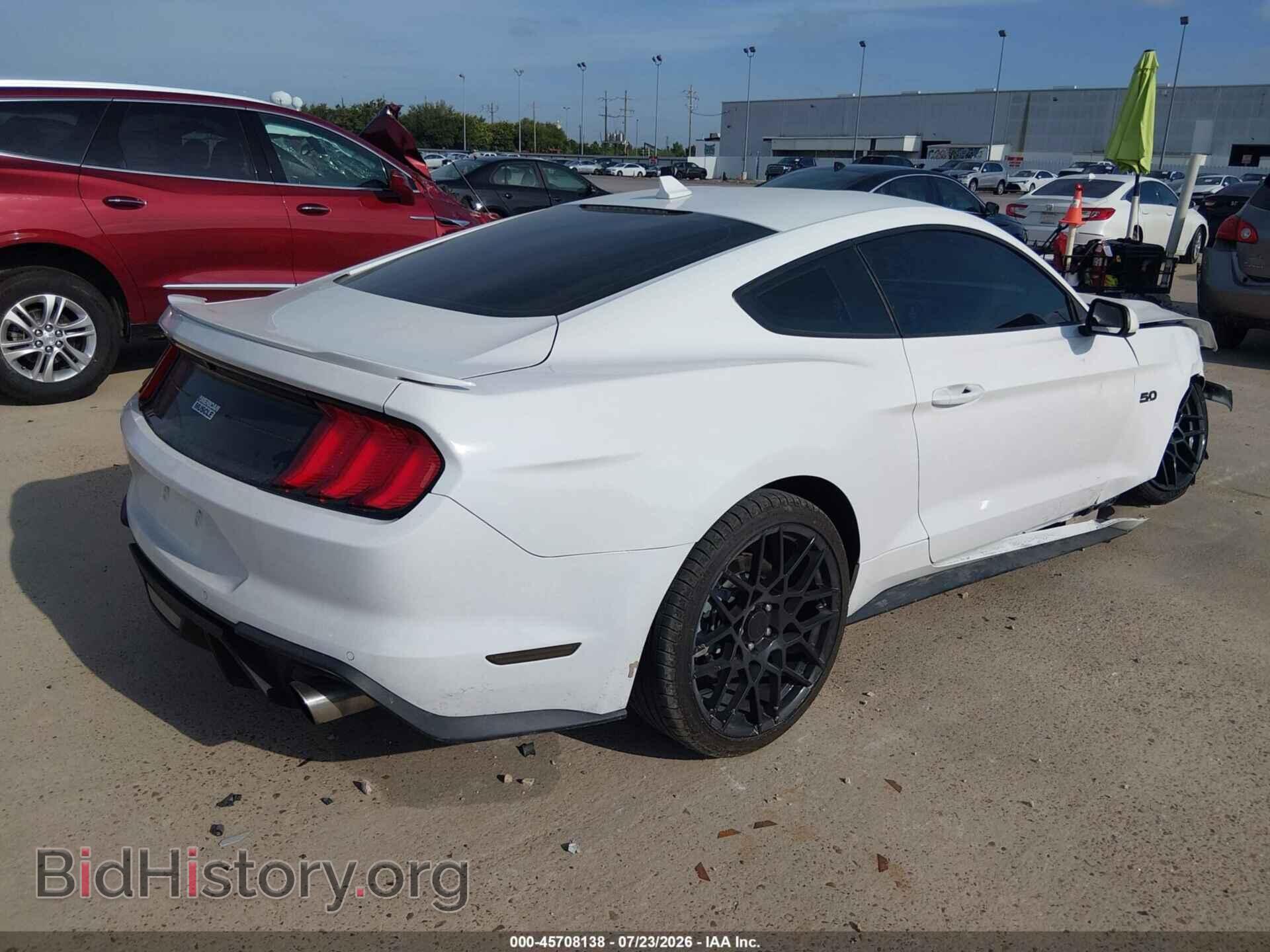 2021 FORD MUSTANG - VIN: 1FA6P8CF2M5113788 - Фото 4