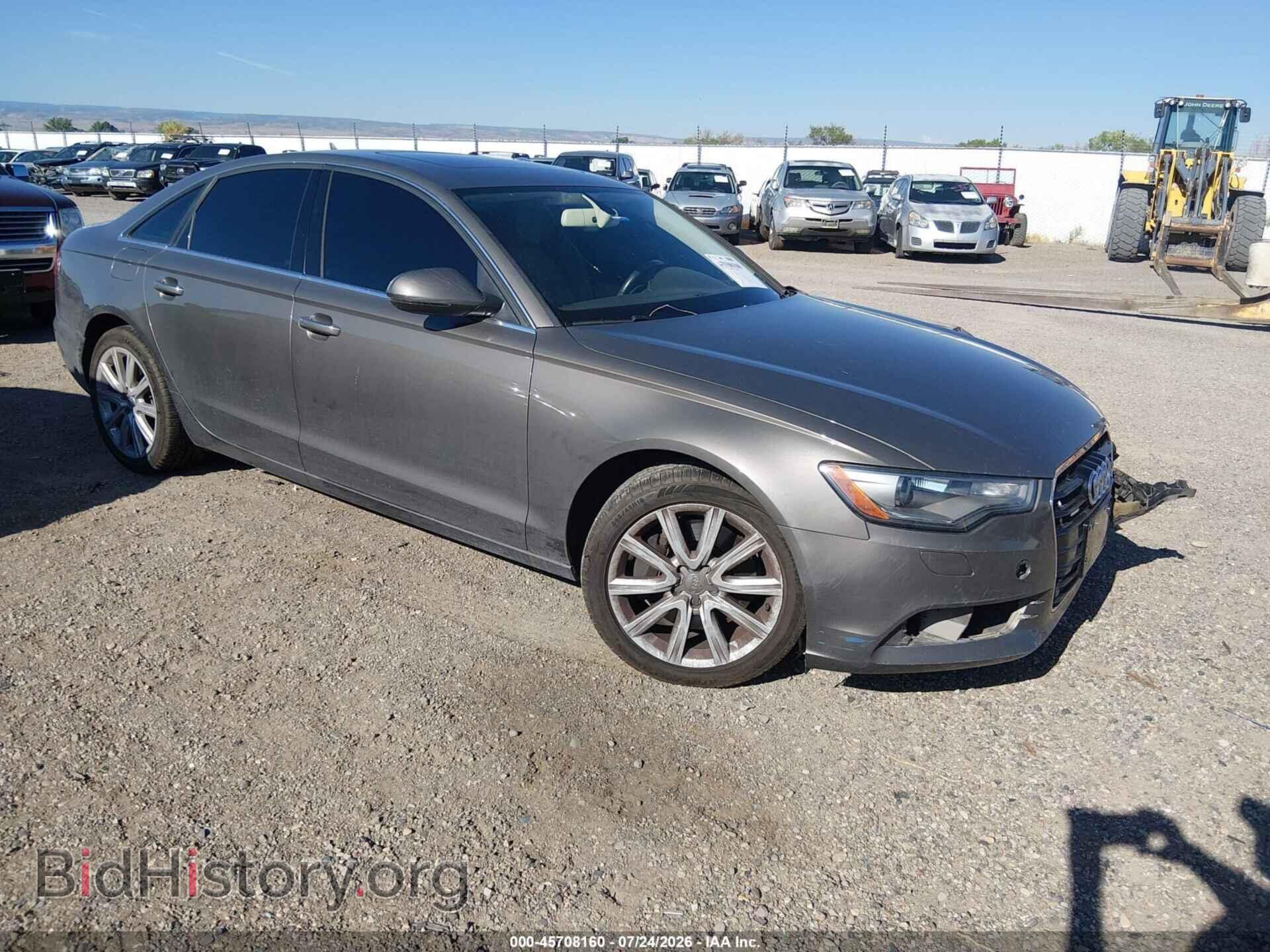 Фотография WAUGFAFC5FN017065 - AUDI A6 2015