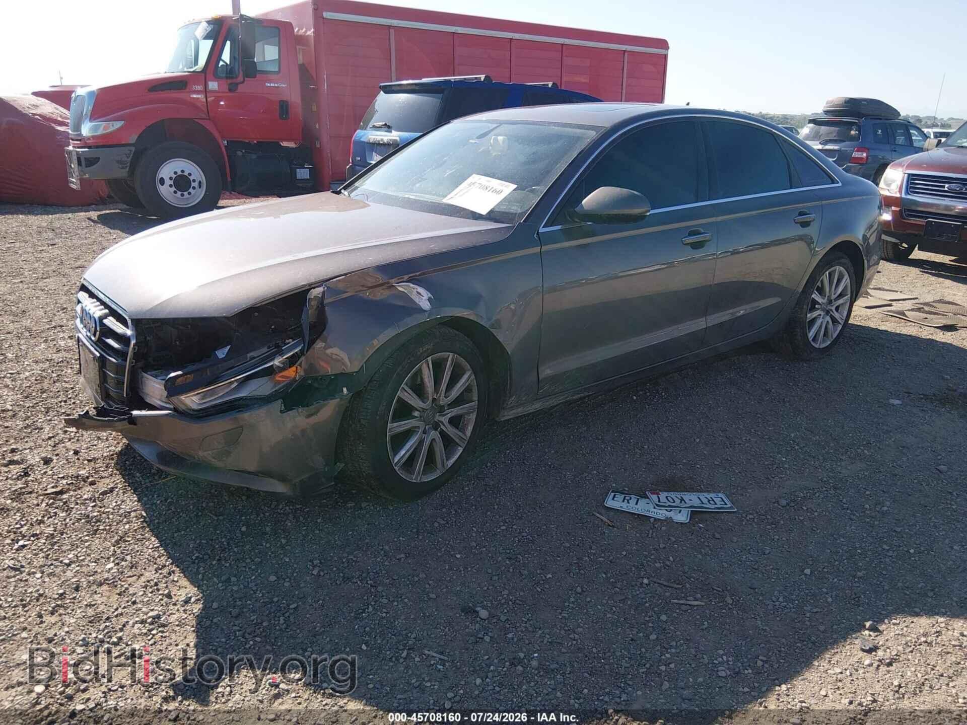 2015 AUDI A6 - VIN: WAUGFAFC5FN017065 - Photo 2