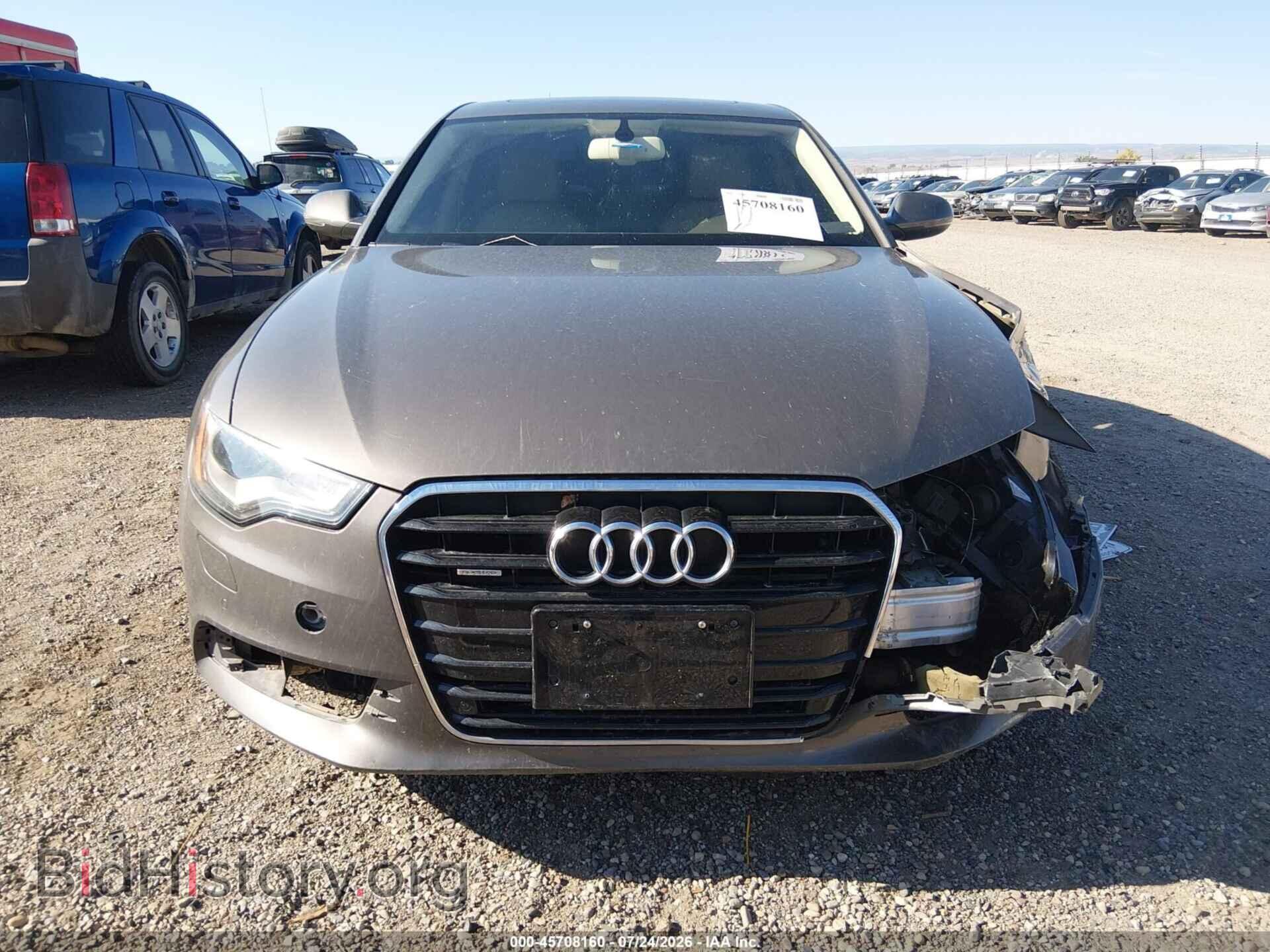 2015 AUDI A6 - VIN: WAUGFAFC5FN017065 - Photo 12