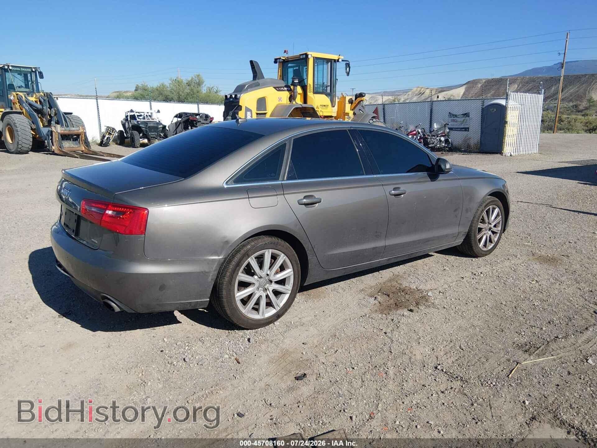 2015 AUDI A6 - VIN: WAUGFAFC5FN017065 - Photo 4