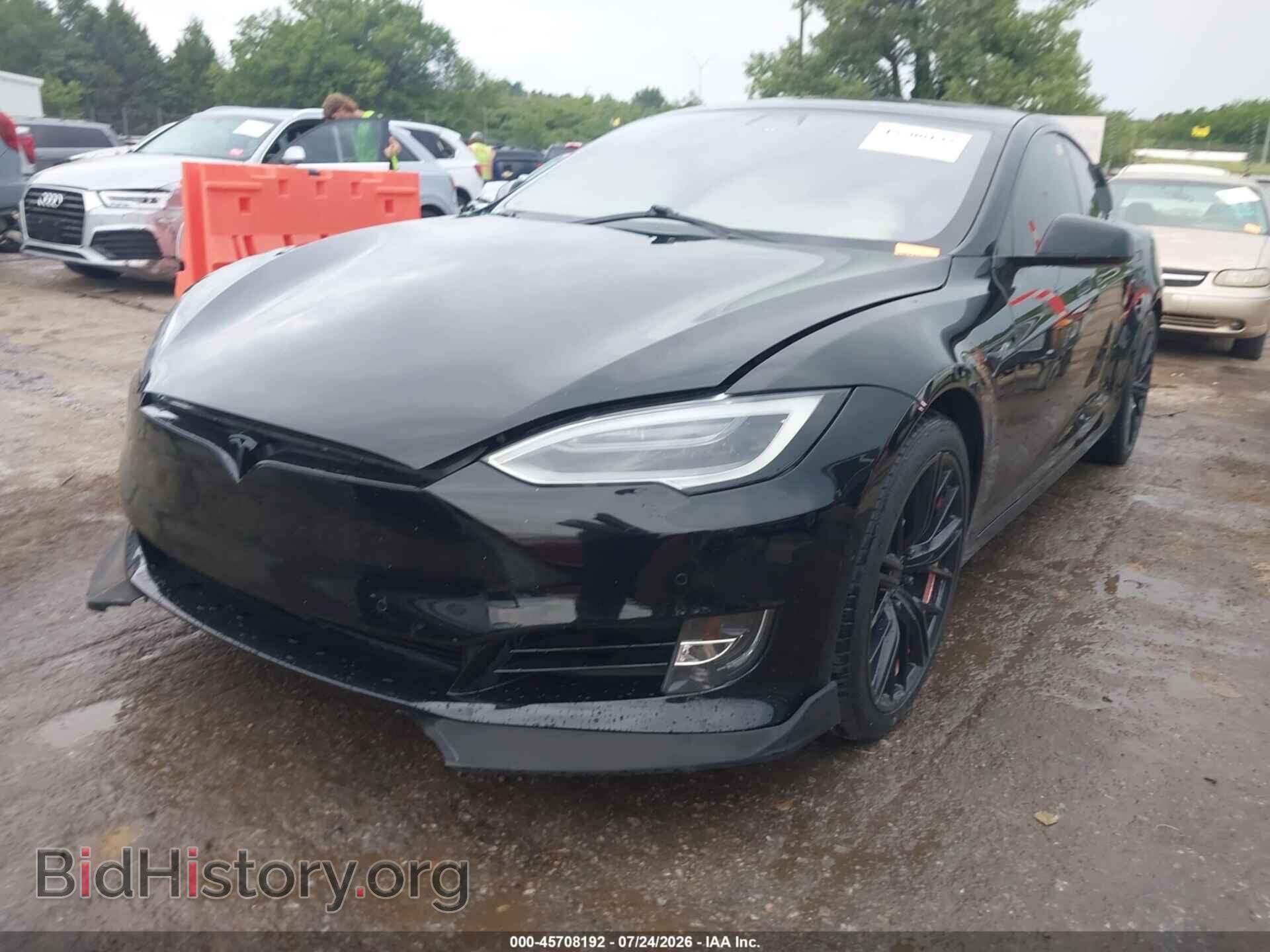 2018 TESLA MODEL S - VIN: 5YJSA1E28JF294076 - Photo 2