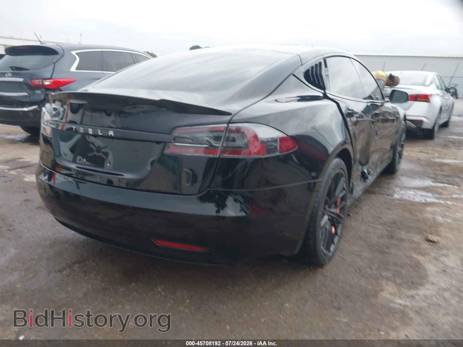 2018 TESLA MODEL S - VIN: 5YJSA1E28JF294076 - Photo 4