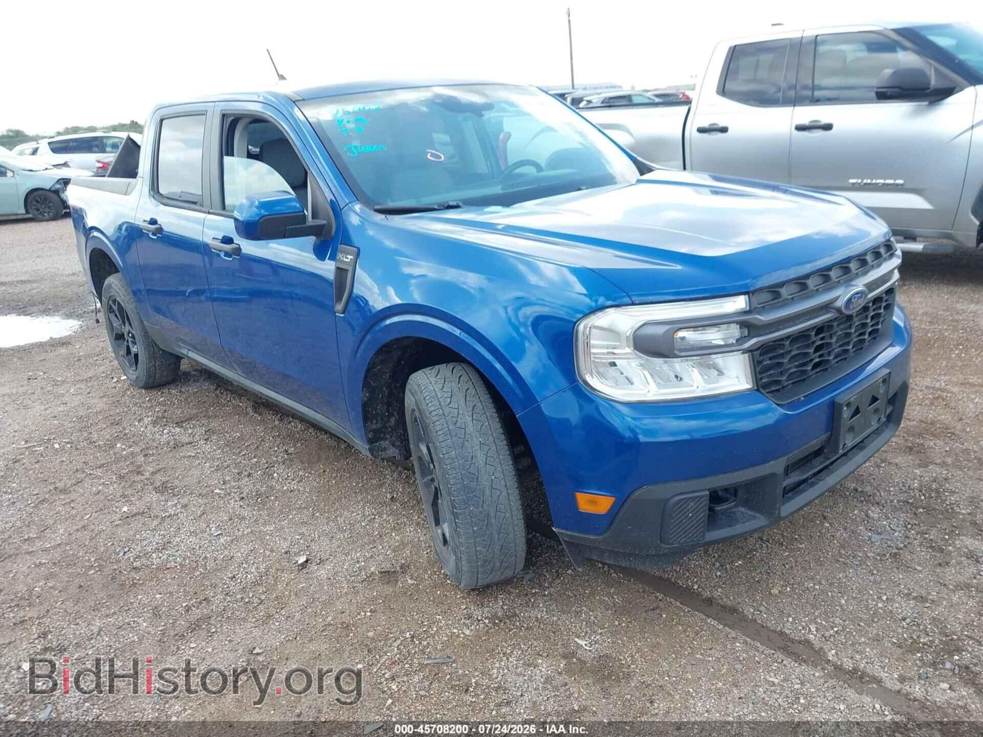 Фотография 3FTTW8F93PRA91243 - FORD MAVERICK 2023