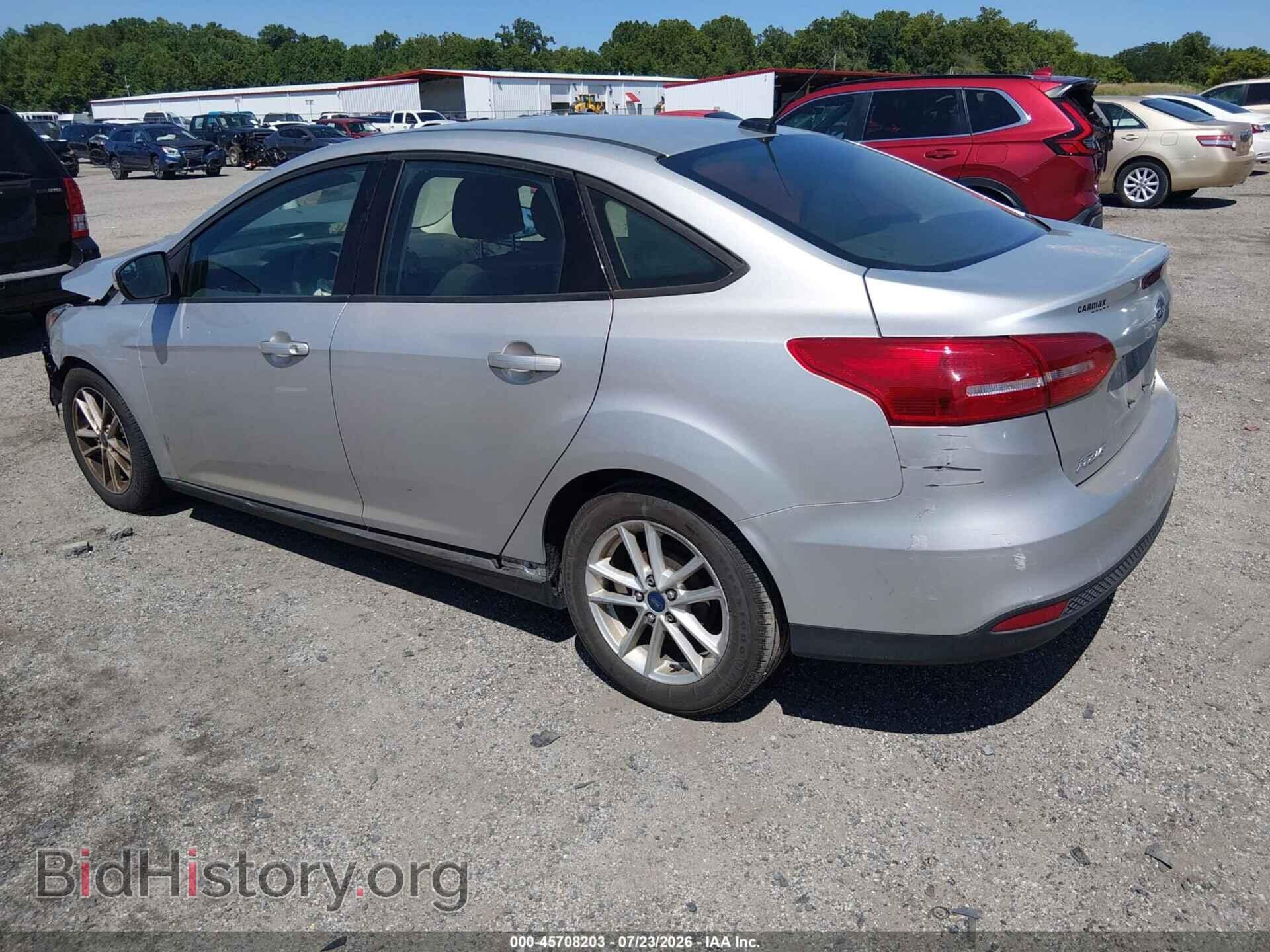 2015 FORD FOCUS - VIN: 1FADP3F28FL329792 - Фото 3