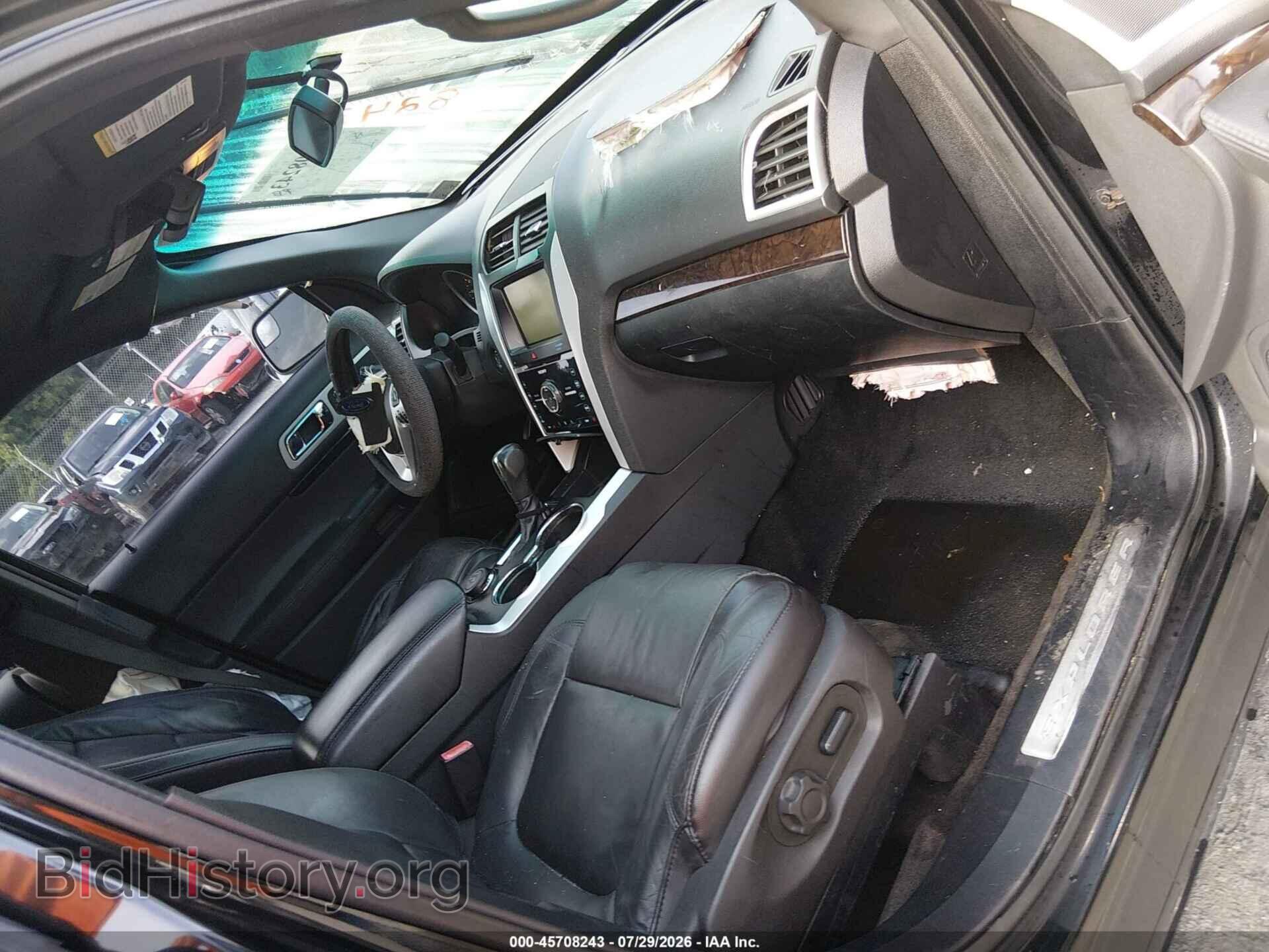 2015 FORD EXPLORER - VIN: 1FM5K8F89FGB74348 - Фото 5